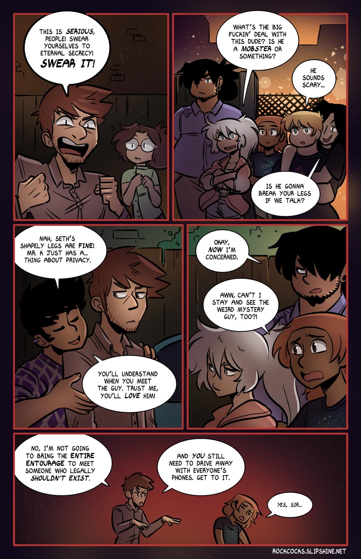 The Rock Cocks - Chapter 20-22