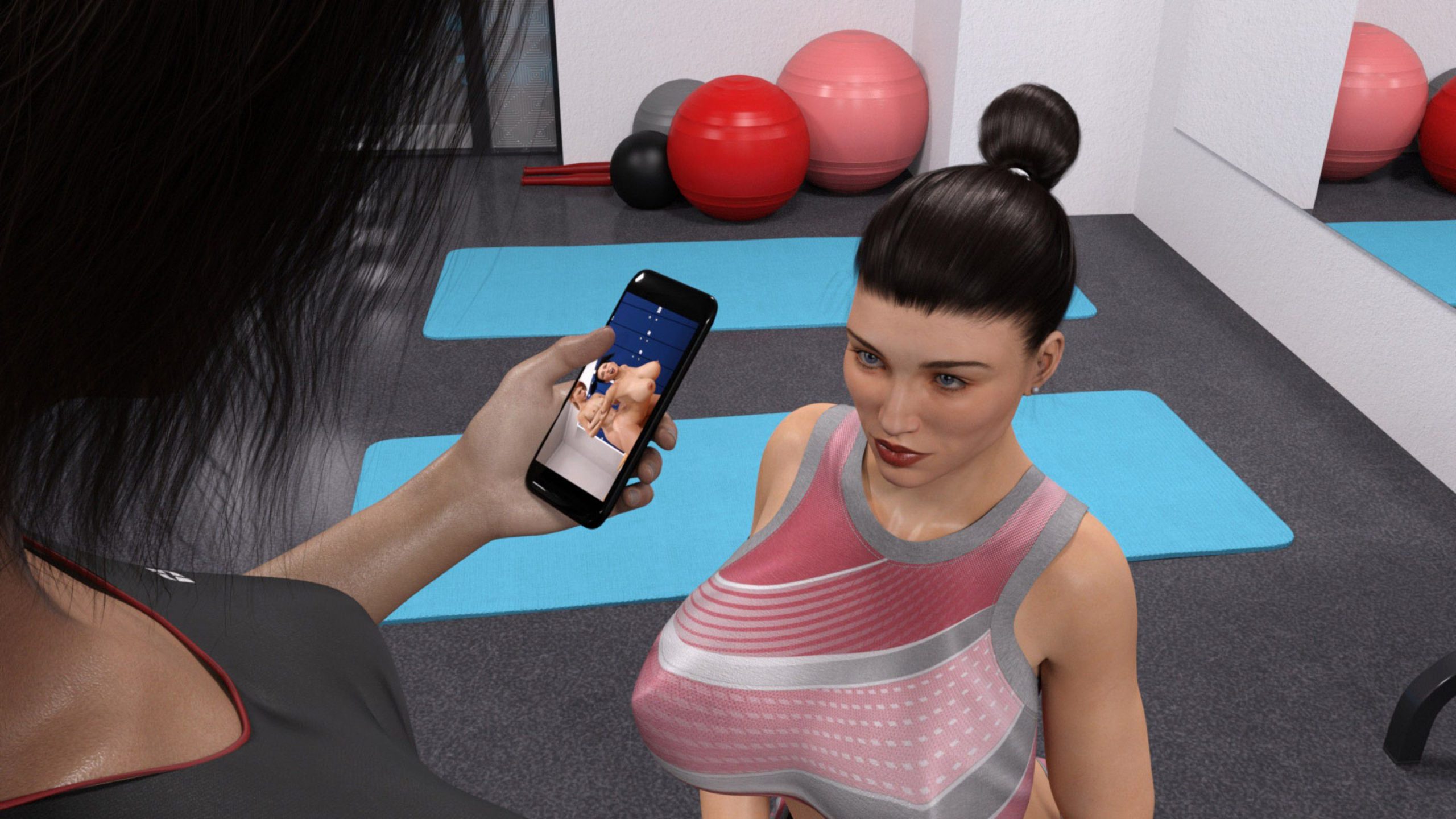 Blackmailing Of MILF - Chapter 1