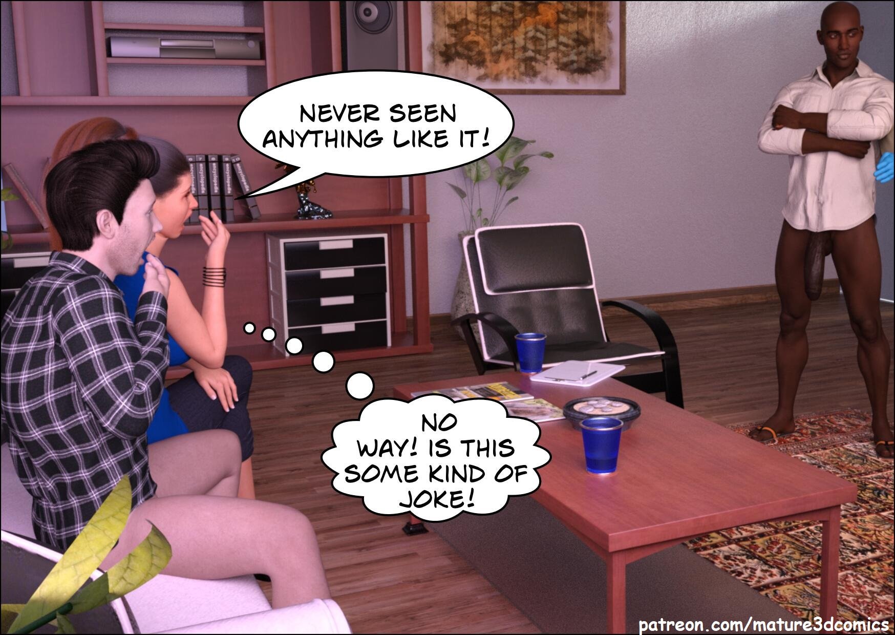 Marriage Counseling - Chapter 1