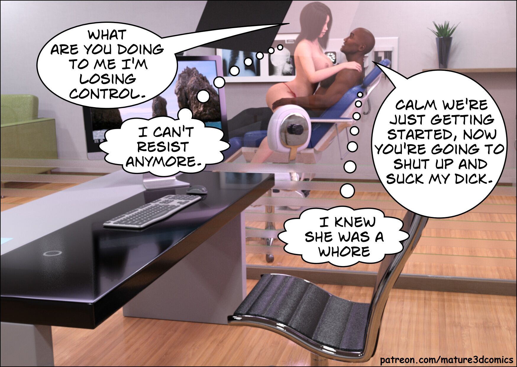 Twisted Nurse - Chapter 1