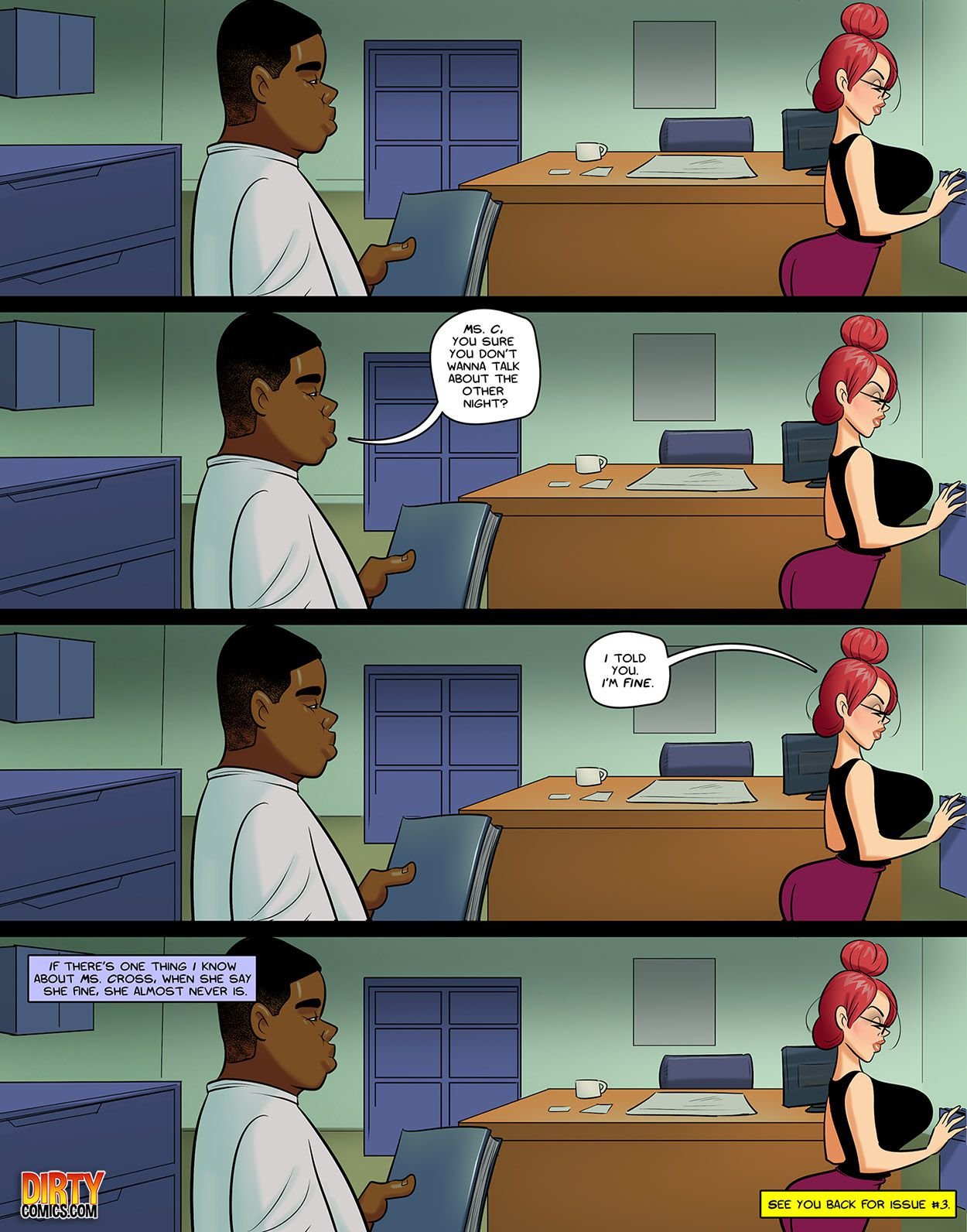 Hot For Mrs. Cross - ch. 8