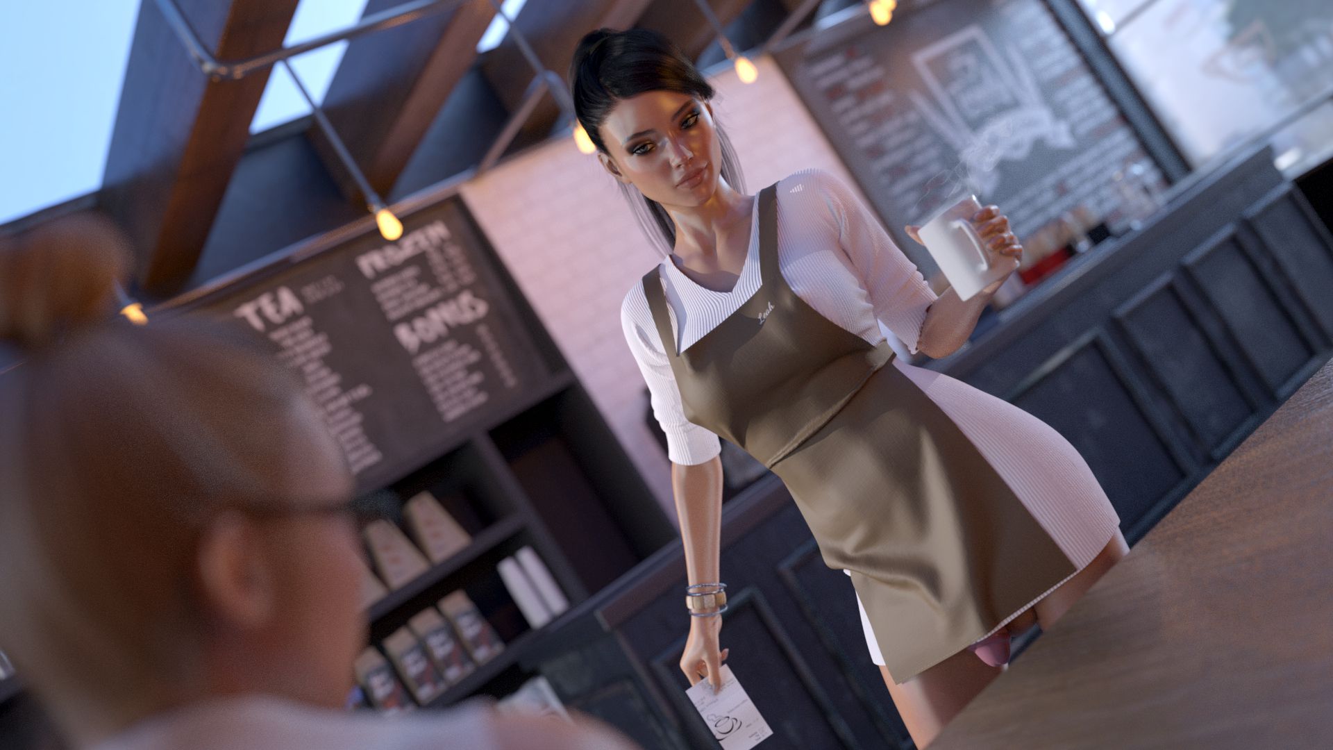 Coffee Shop - Chapter 1