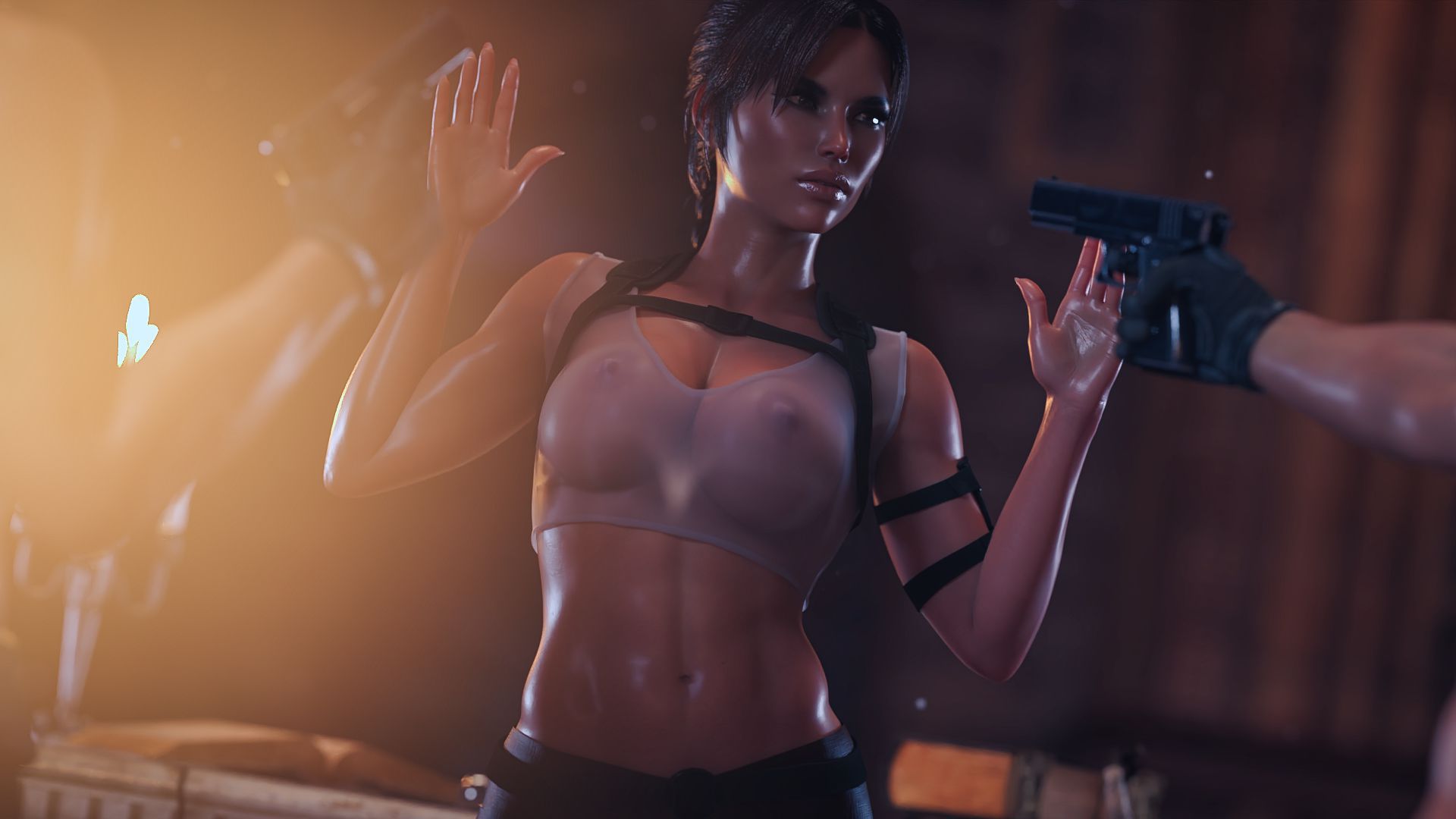 Lara And The Jade Skull - Chapter 1
