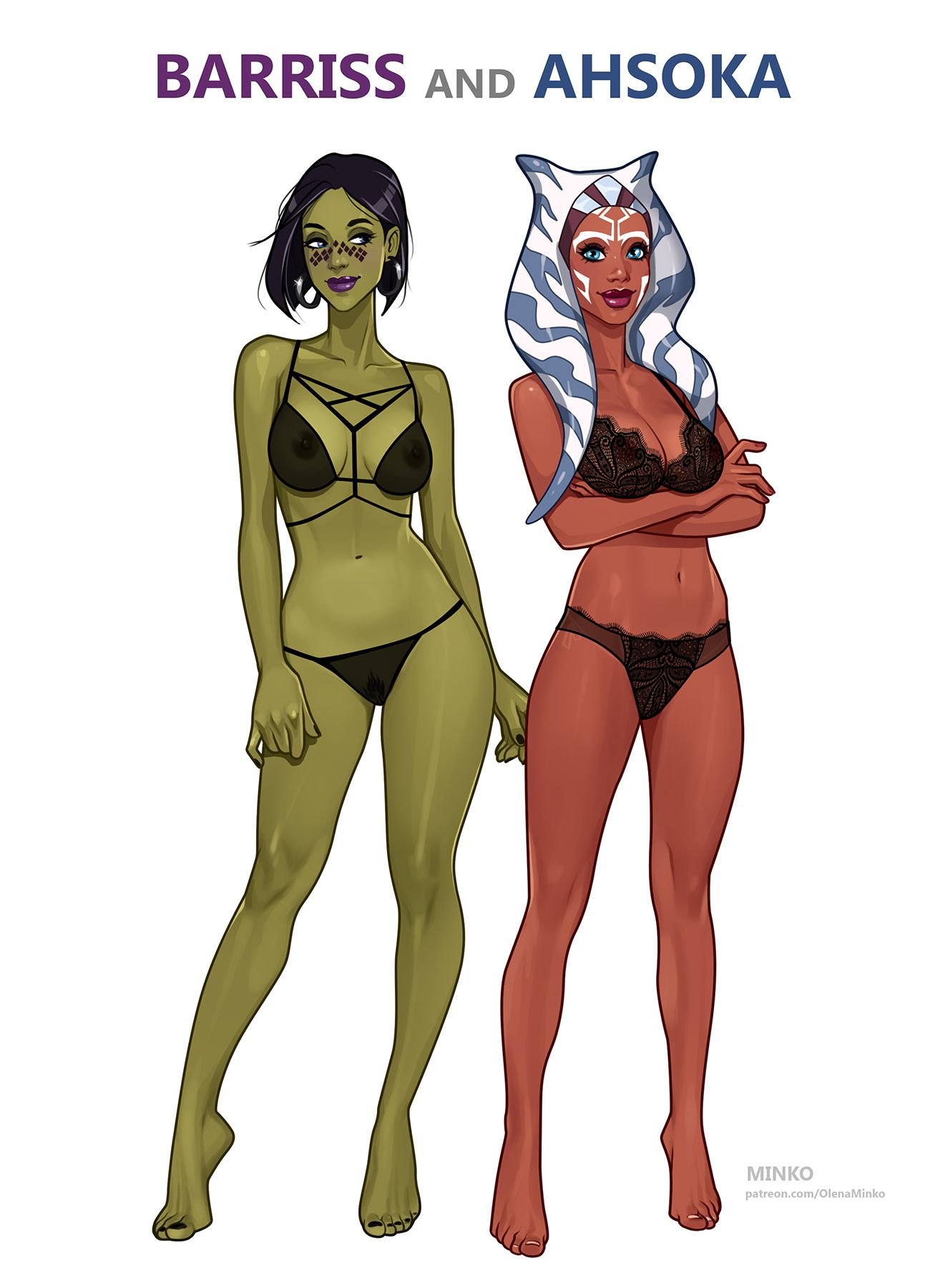 Barriss and Ahsoka - Chapter 1