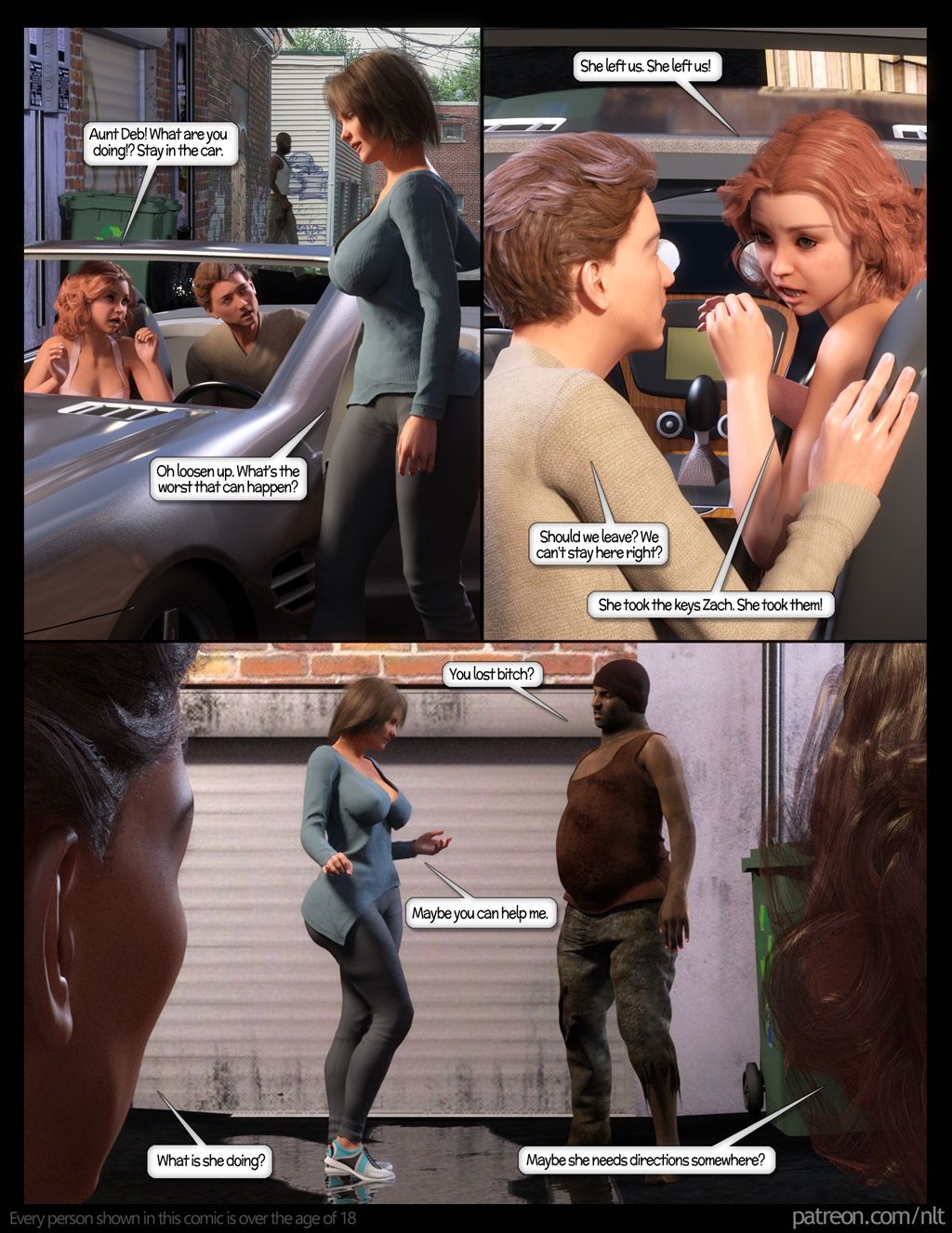 Aunt Deb’s Show - Chapter 1
