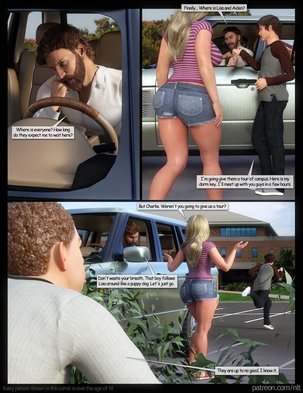 Mother’s Gangbang - Chapter 1