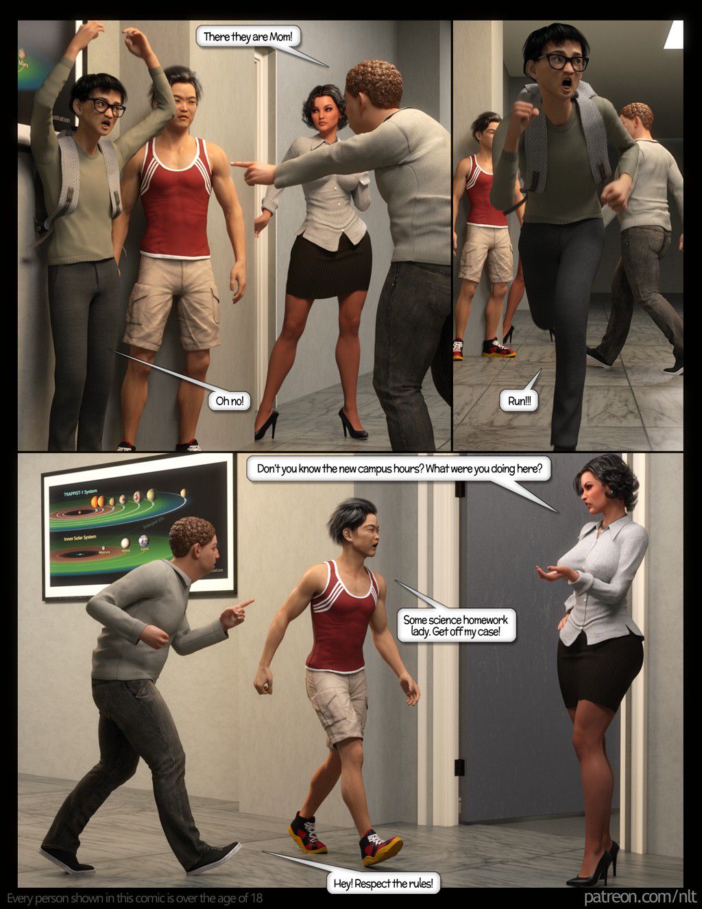 Stuck With Simon - Chapter 1