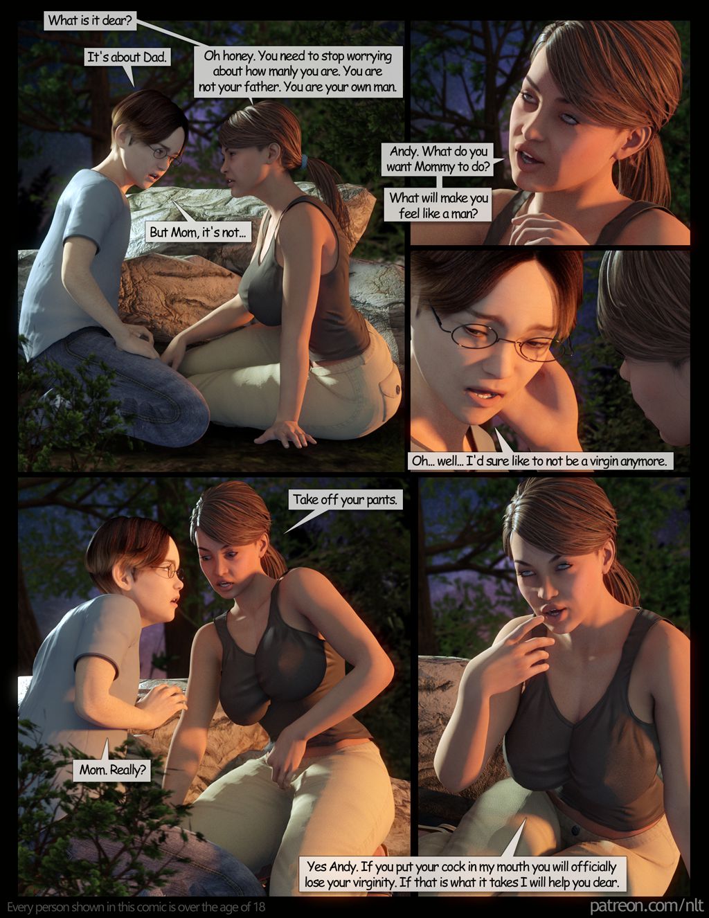 The Family Hike - Chapter 1
