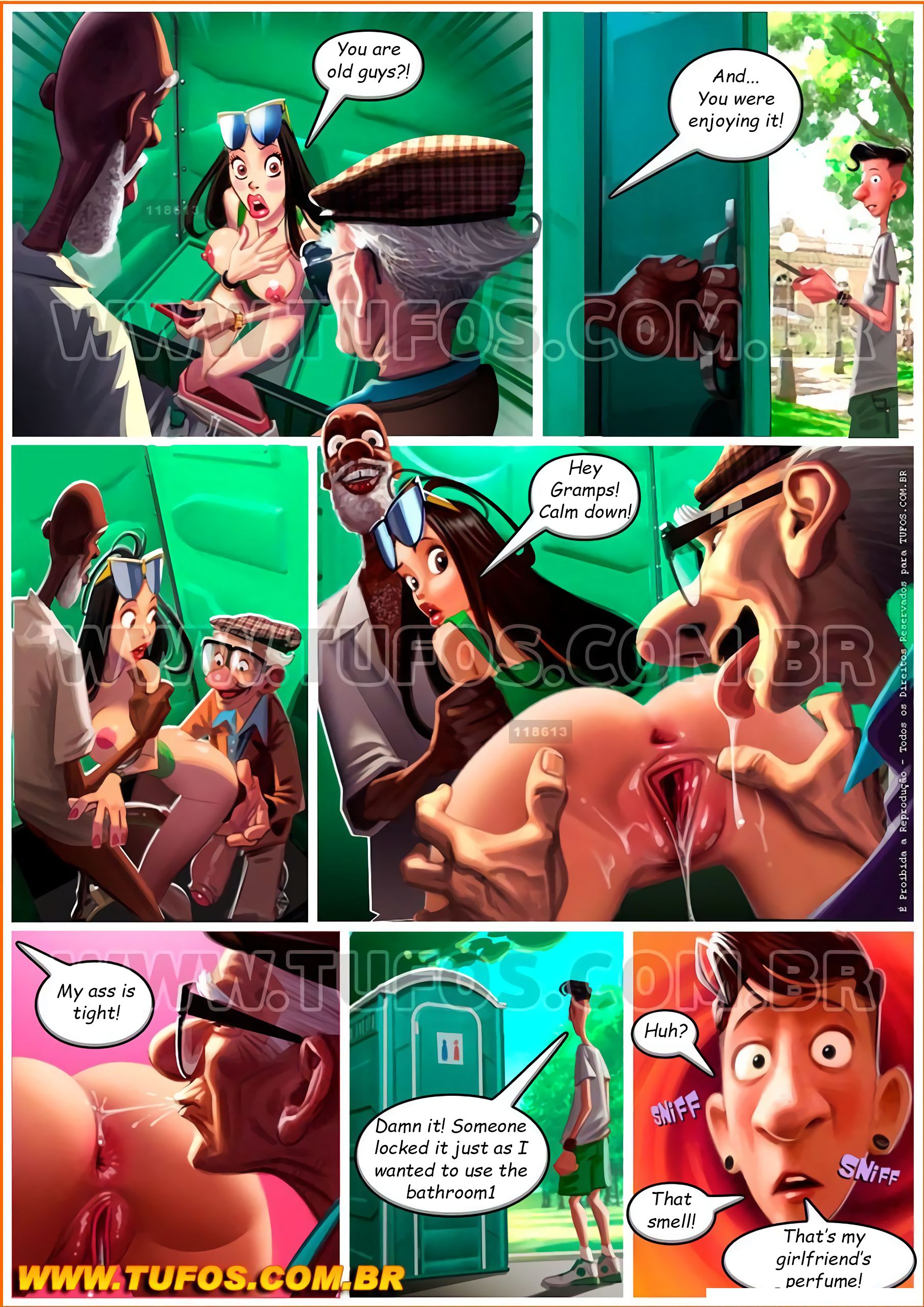 Old Geezers Of The Park - ch. 4-5