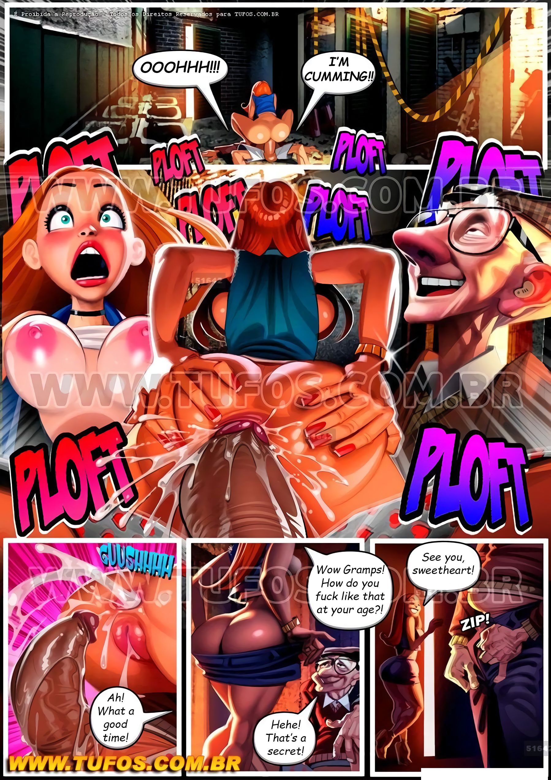 Old Geezers Of The Park - ch. 4-5