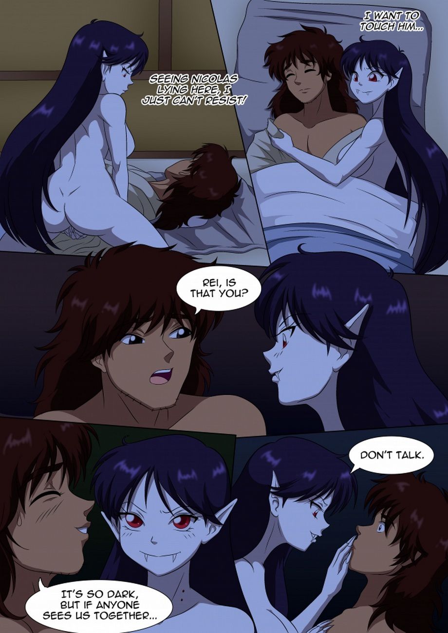 Vampires Of The Night - ch. 3-4