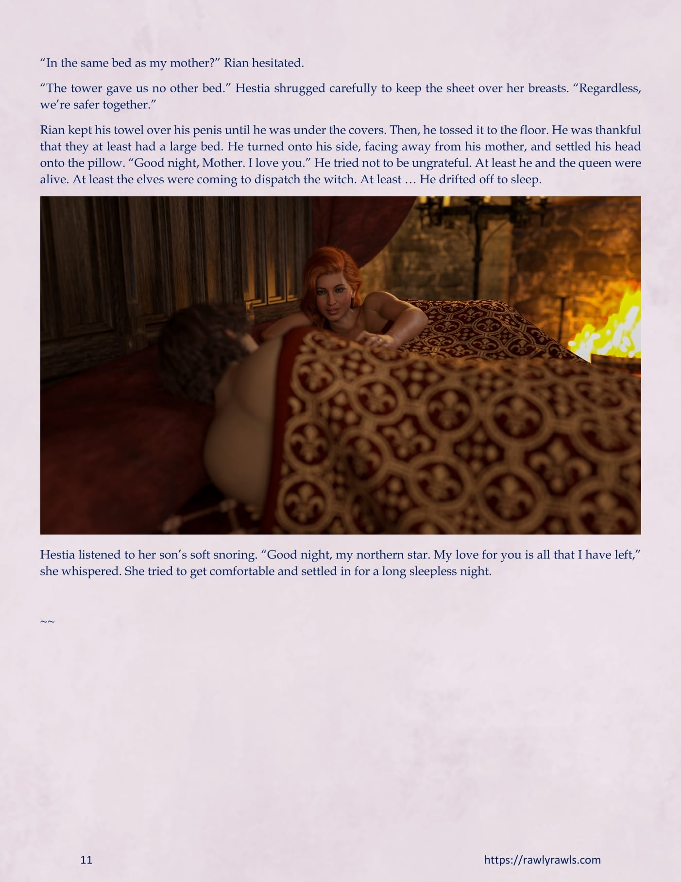 The Traveling Tower - Chapter 1