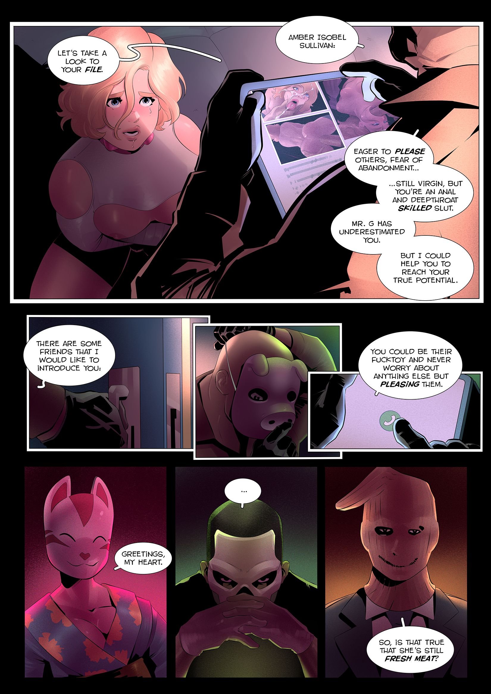 Dollhouse - ch. 9-10