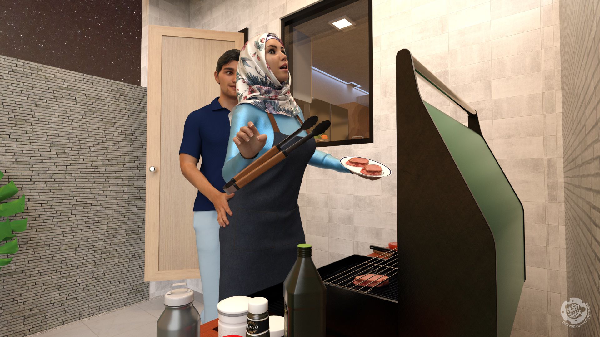 A Dish Best Served Cold - Chapter 1