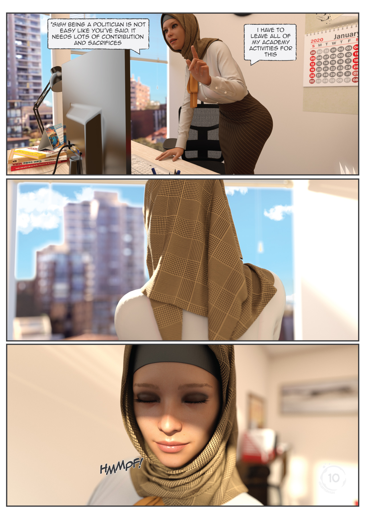 Indecent Contract - Chapter 1