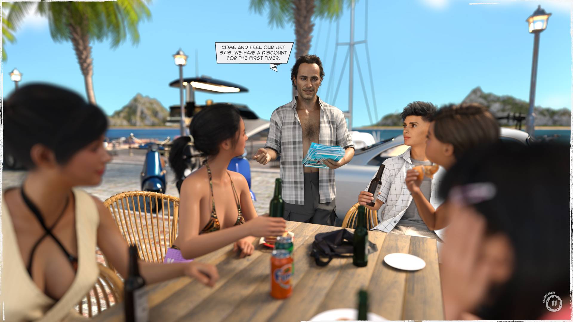 Summer Heat - Chapter 1