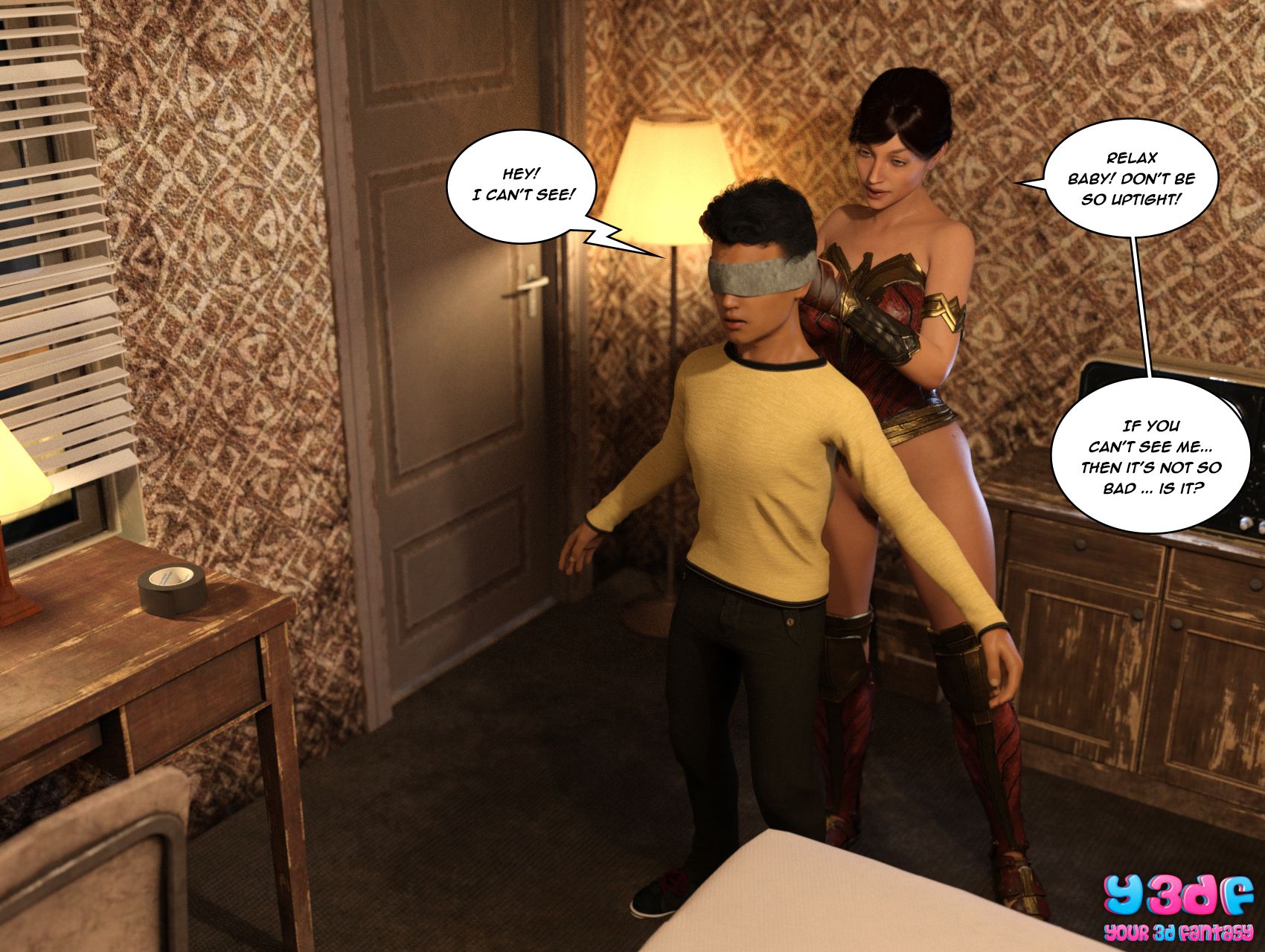 The Bad Tan - Chapter 3