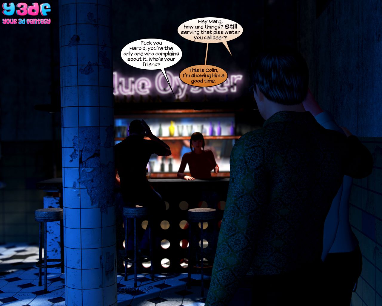 Undercover - Chapter 1