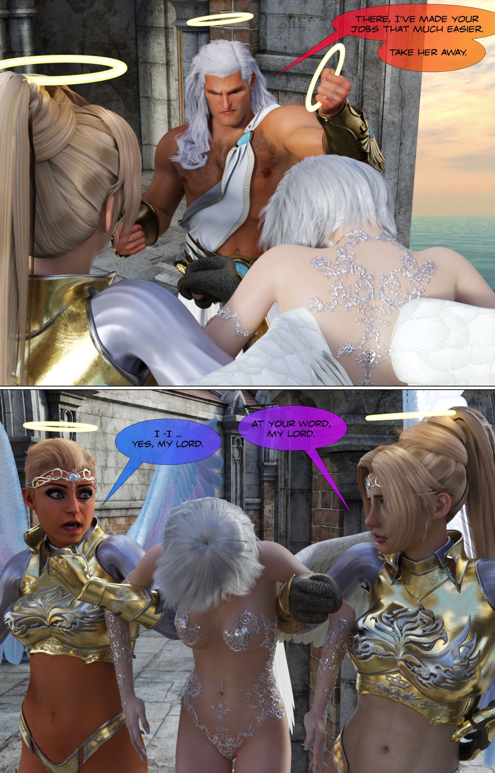 Strangel - Chapter 1