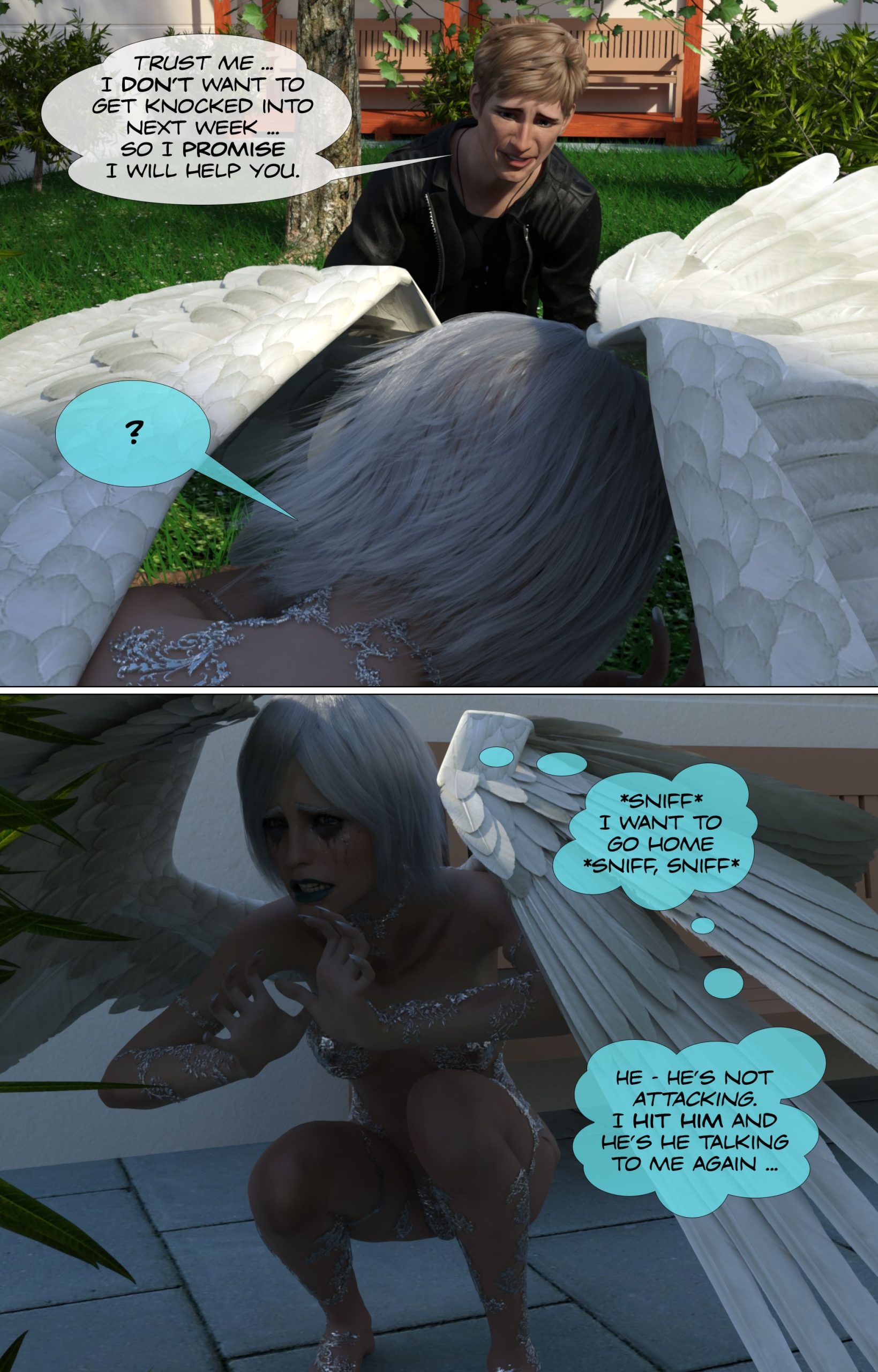 Strangel - Chapter 2