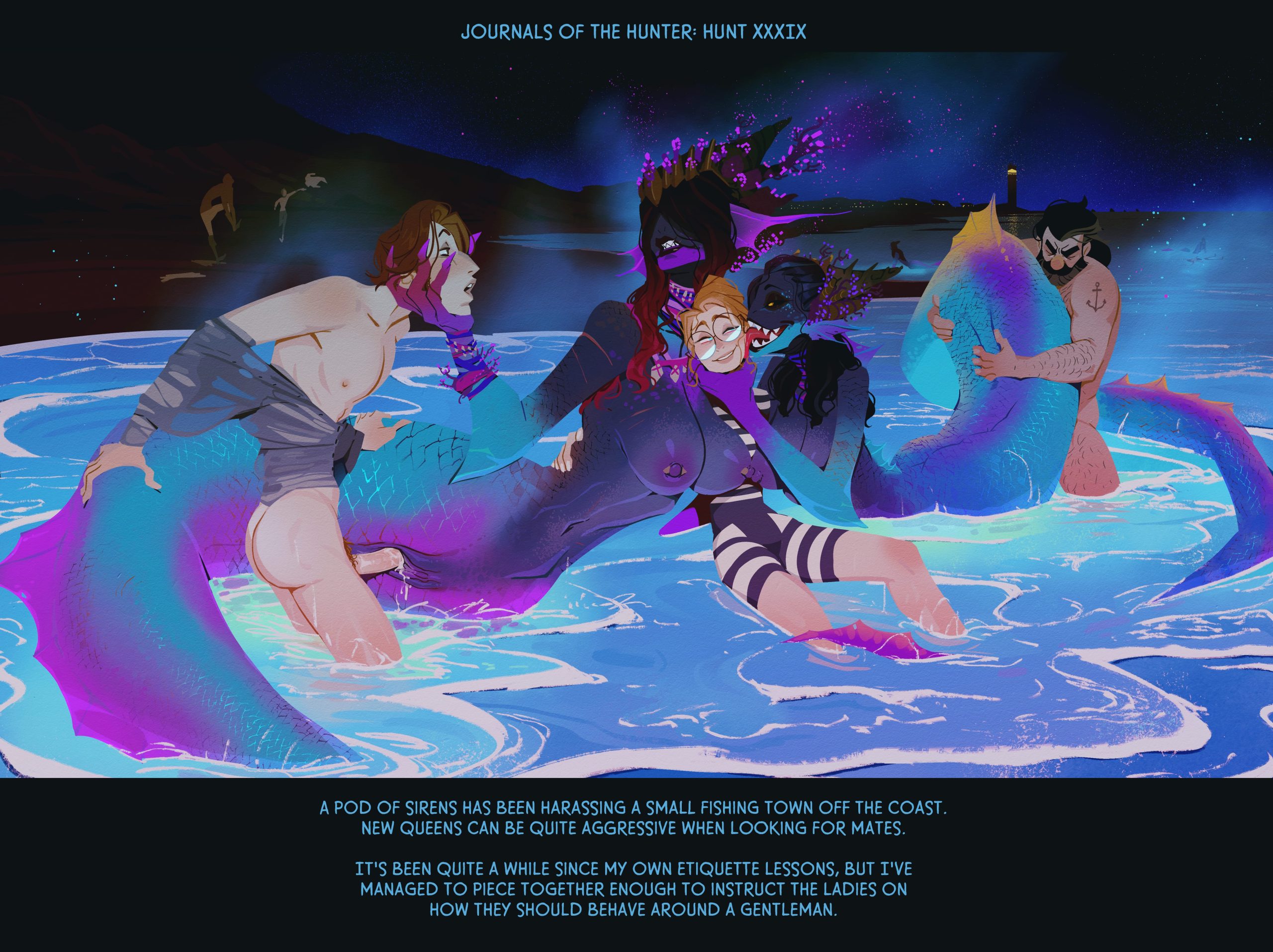 Journals of the Hunter - Chapter 1