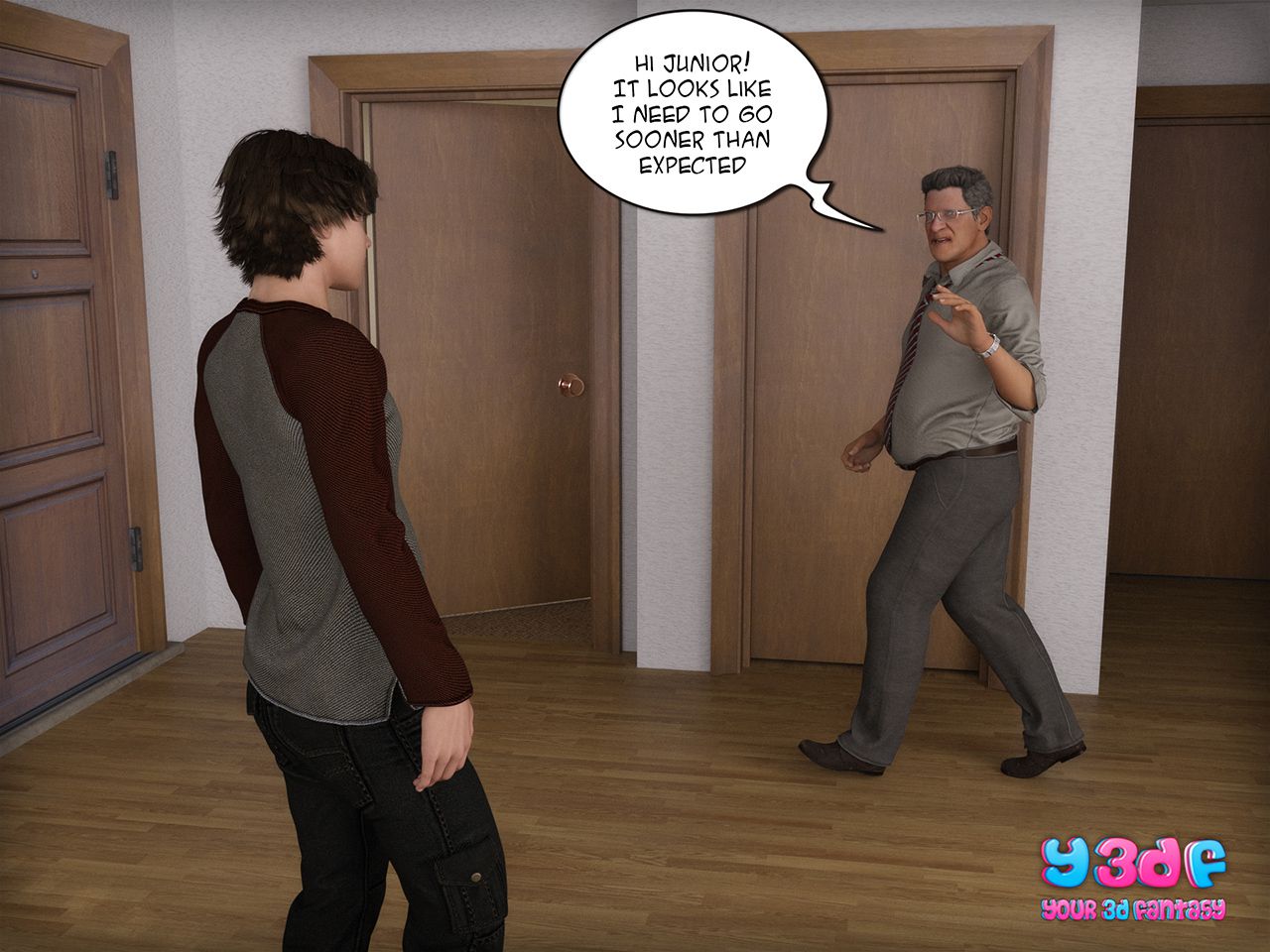 Neglect - Chapter 1