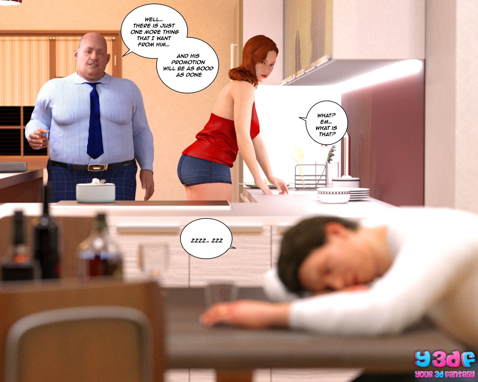 Bad Boss - Chapter 1