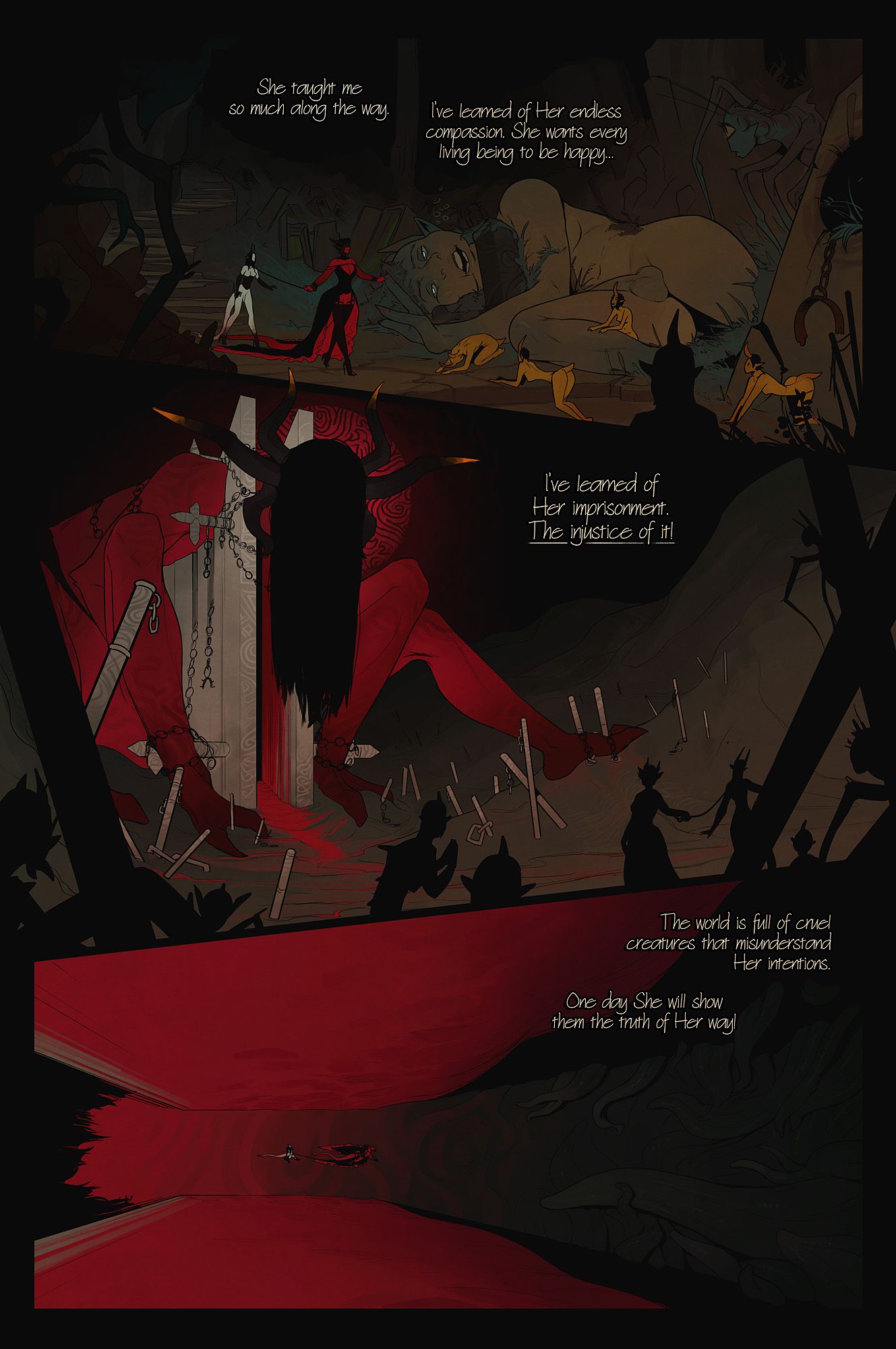 The Invitation (1-2) - Chapter 1