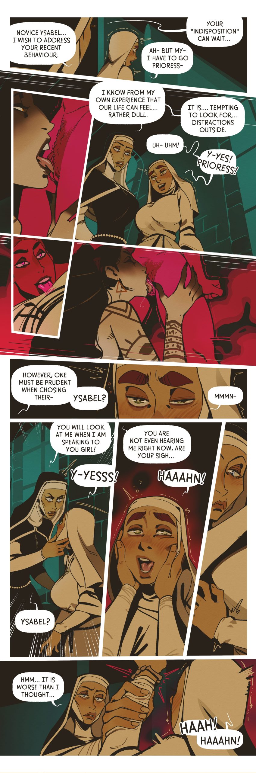 The Witch & the Nun - Chapter 1