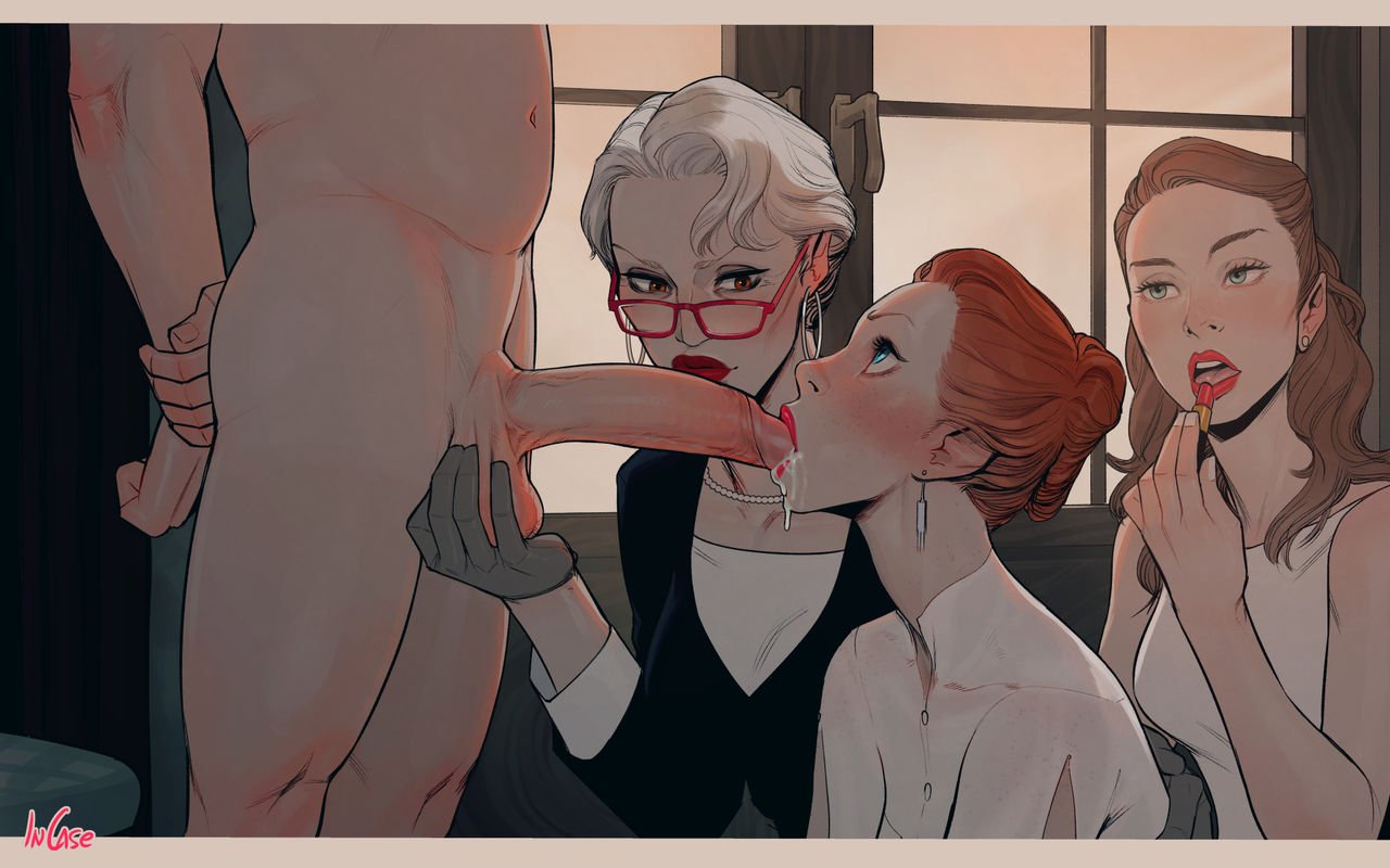 Wanda – Blowjob Queen - Chapter 1