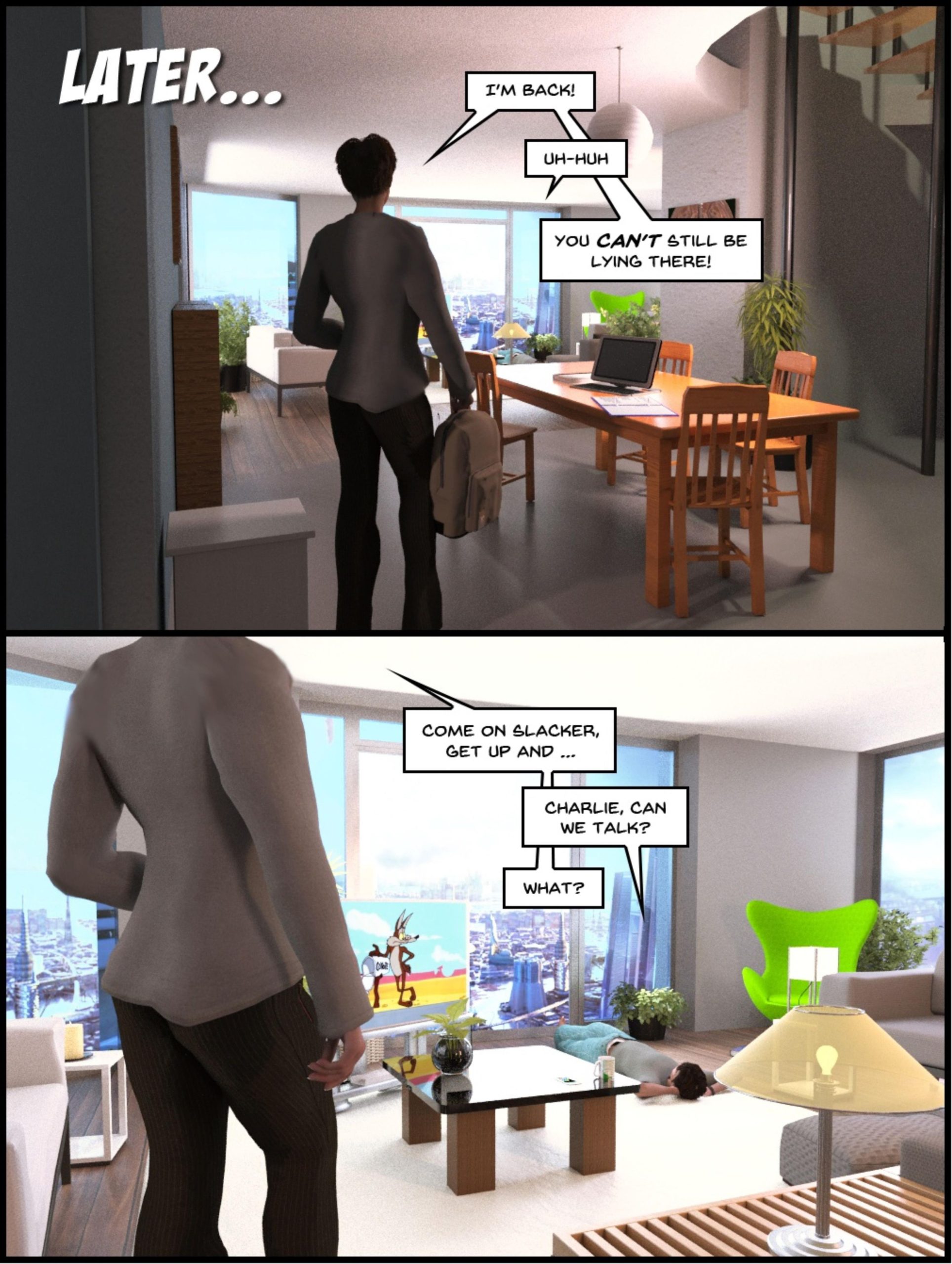 Lithium - ch. 1-3