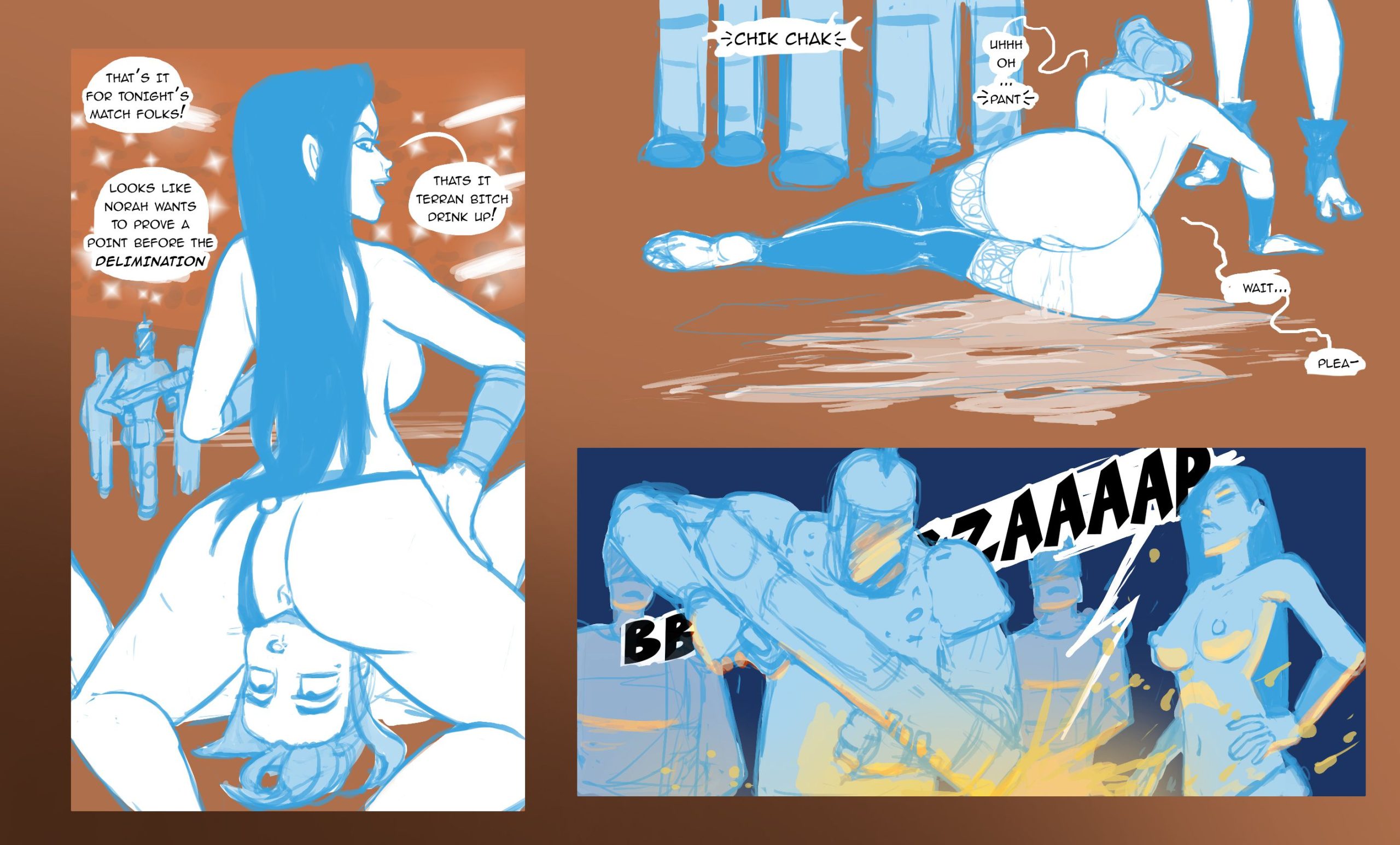 Planet Fuck! - Chapter 1