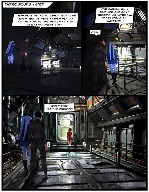 Star Trek Fleet Wars - ch. 5-8
