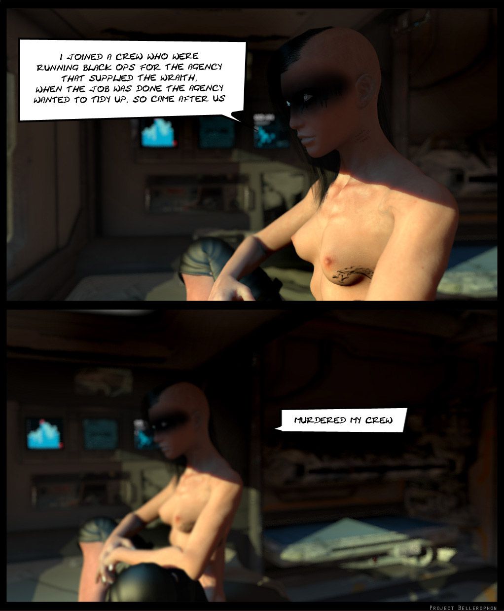 Star Trek Fleet Wars - ch. 12-14