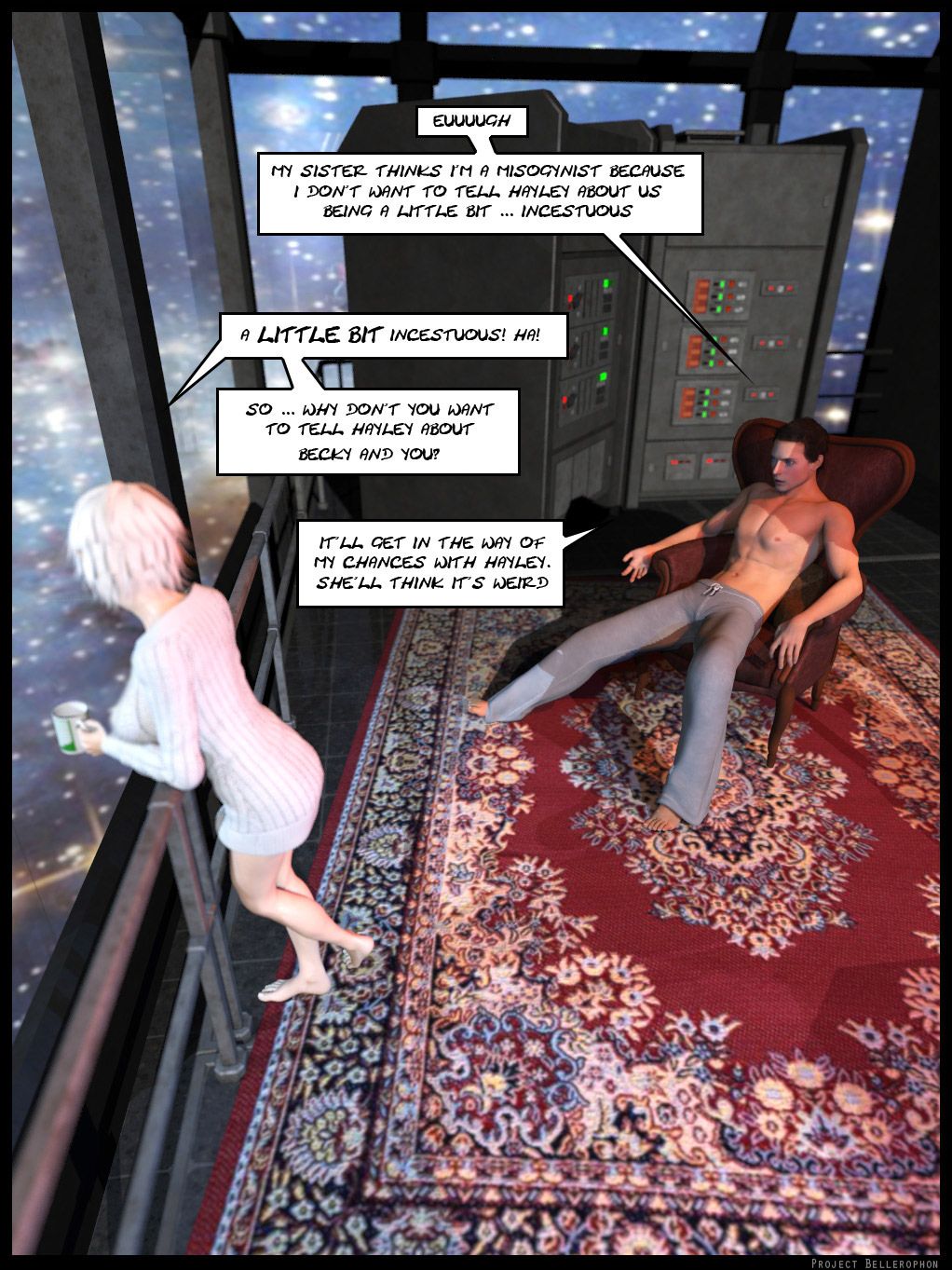 Star Trek Fleet Wars - ch. 18-20