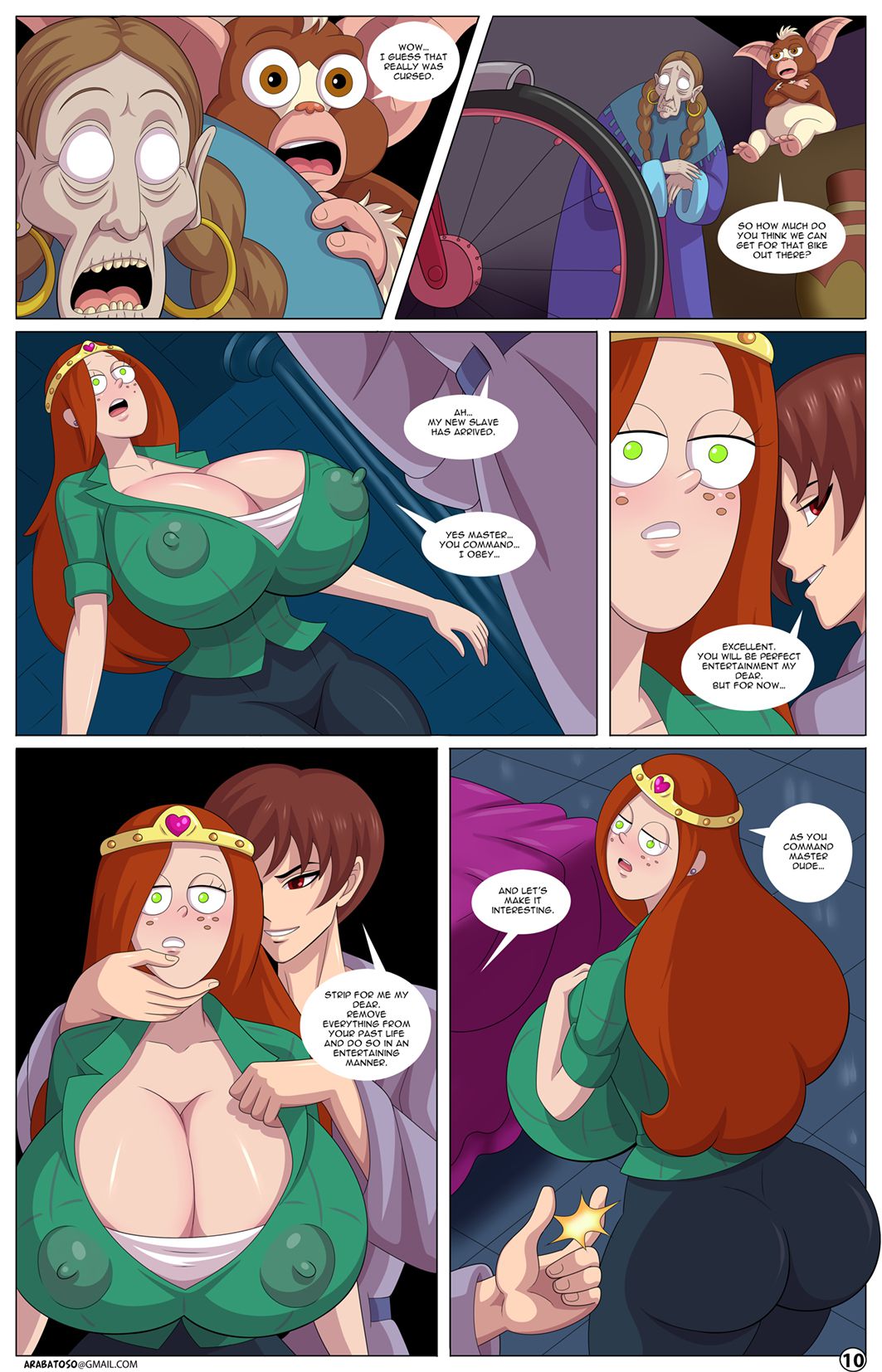 The Multiverse Hypno Harem - Chapter 3