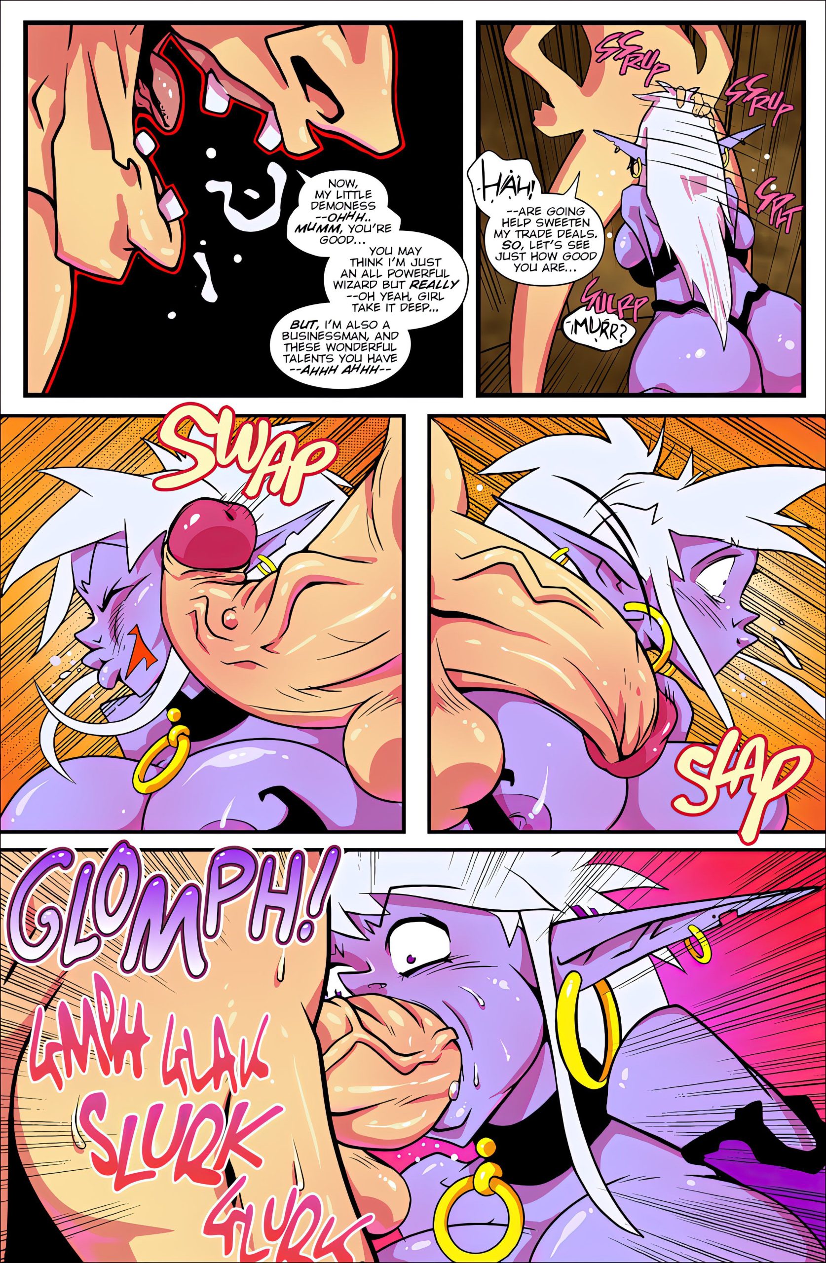 Main Comic Series - ch. 1-4