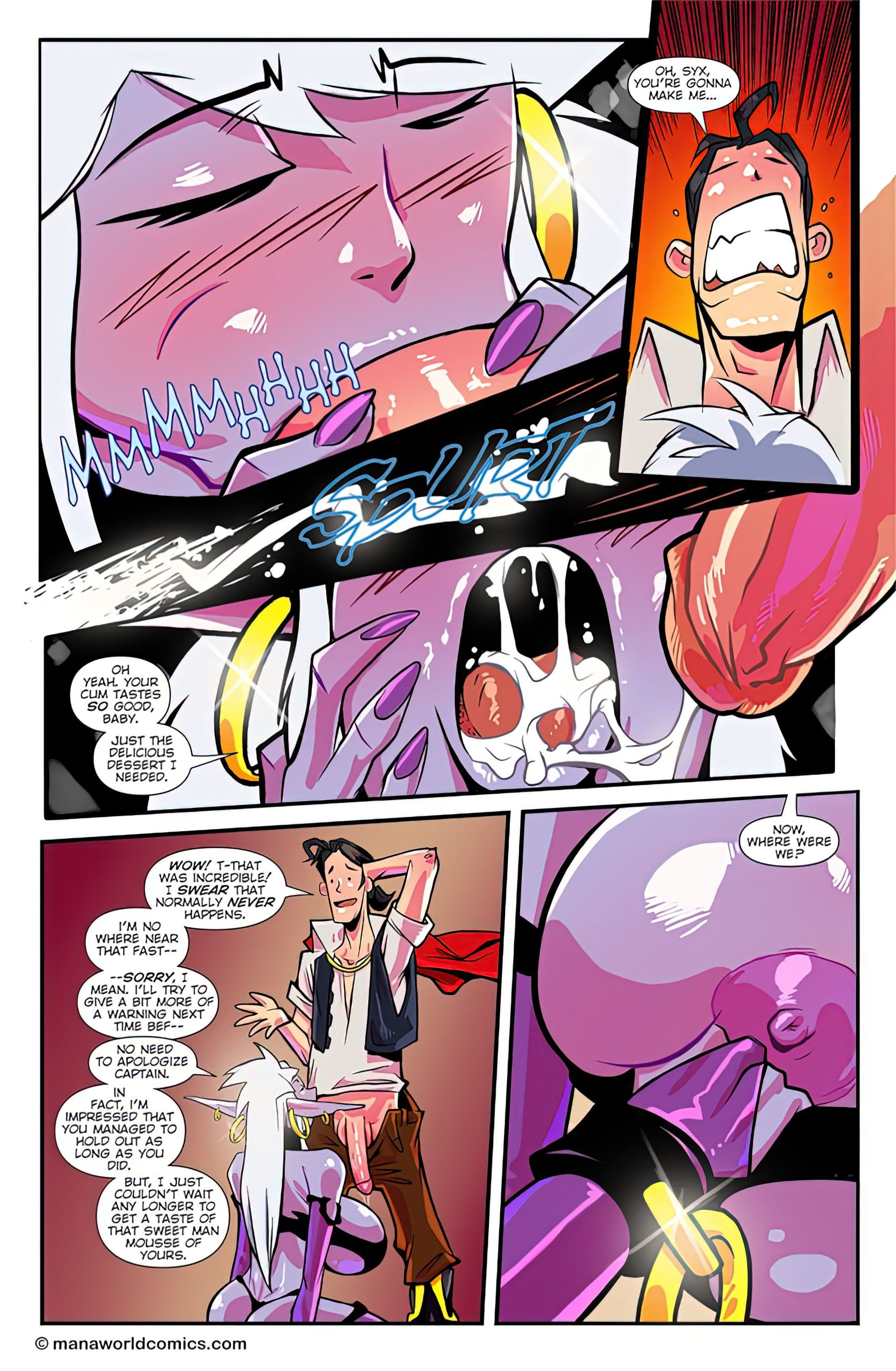 Main Comic Series - ch. 5-8