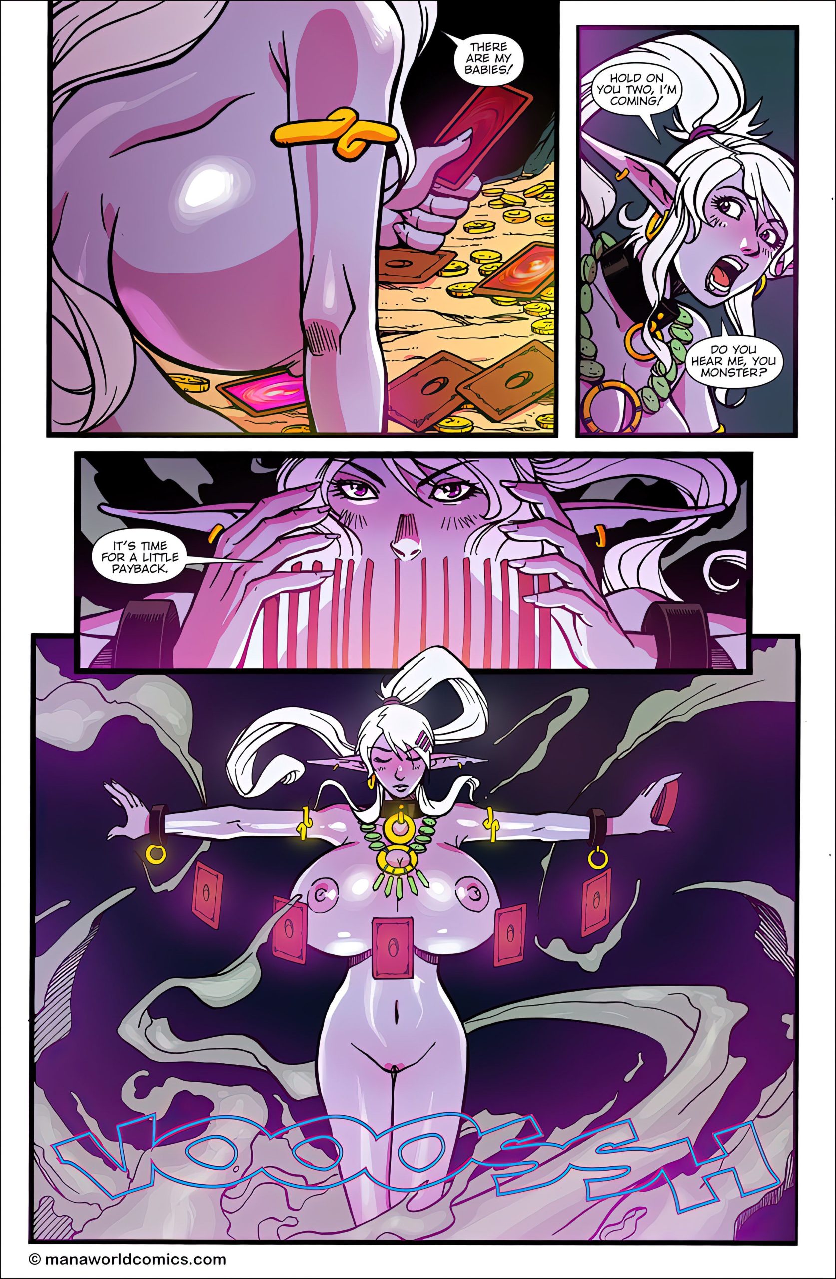 Main Comic Series - ch. 9-12