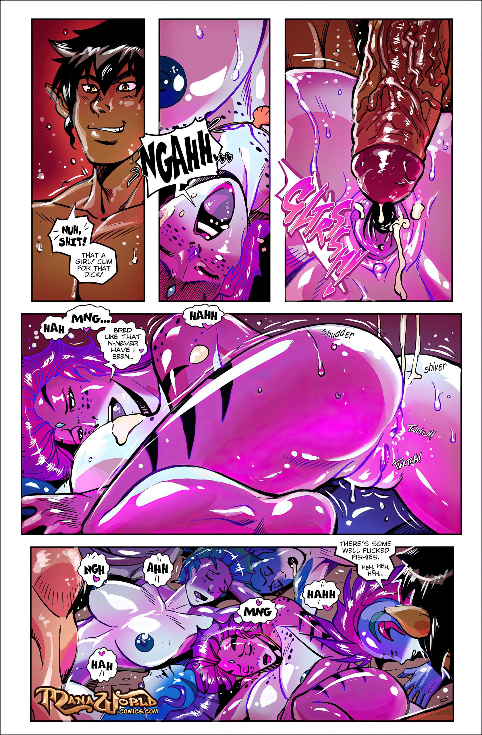 Main Comic Series - ch. 13-15