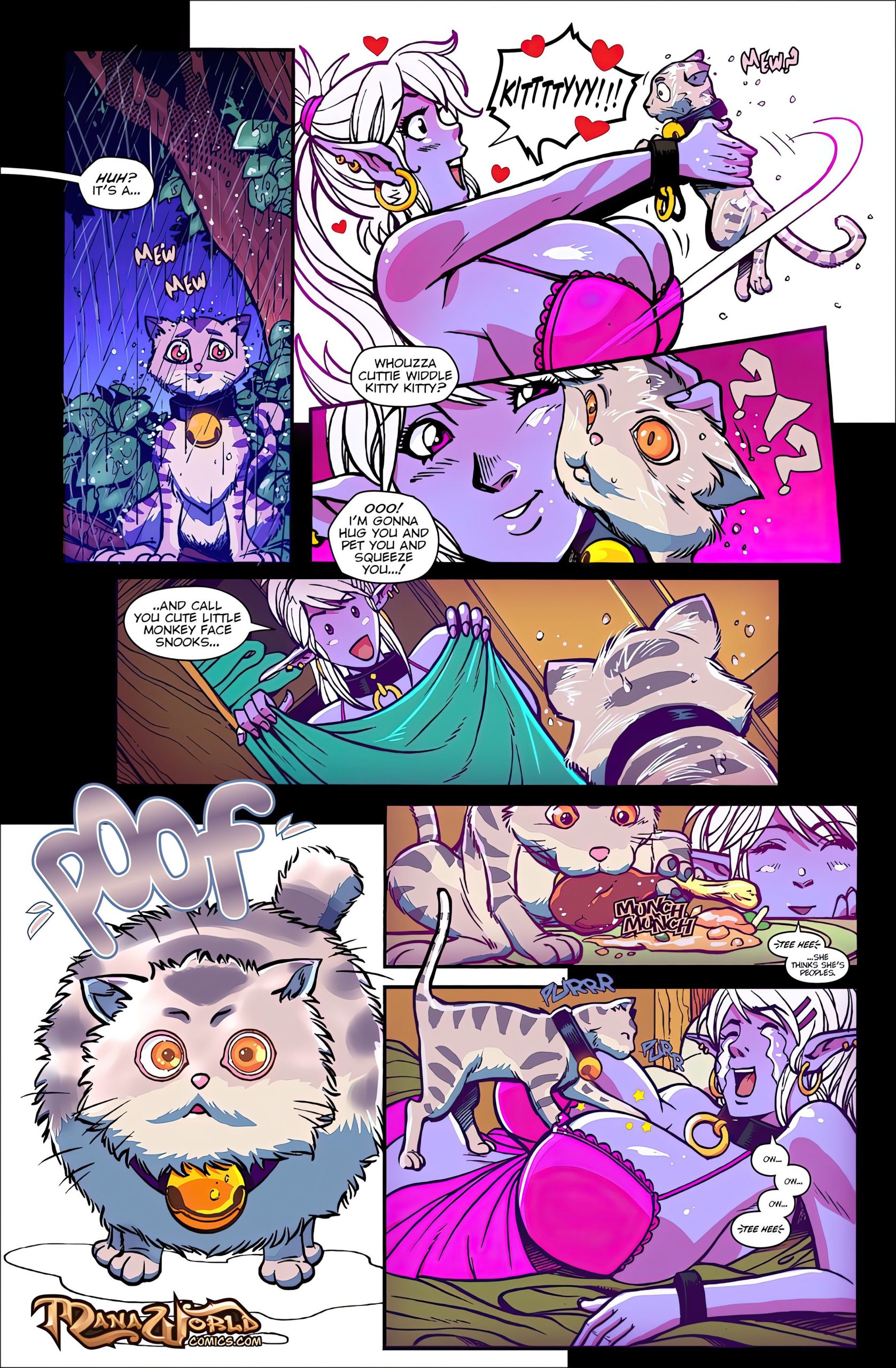Main Comic Series - ch. 13-15