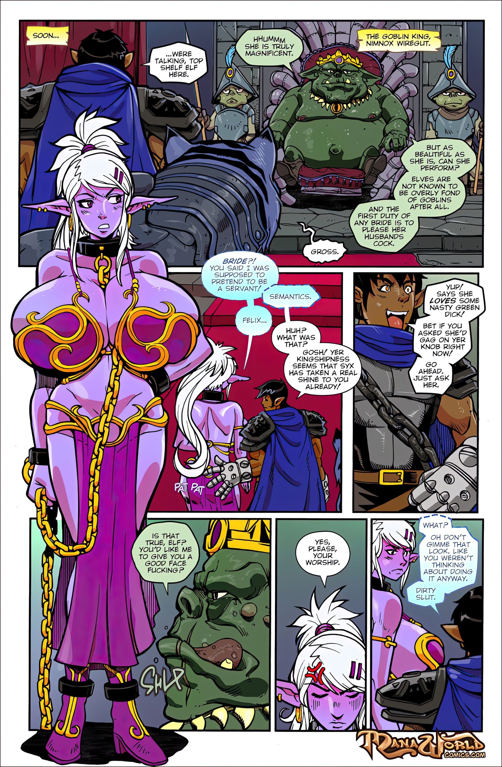 Main Comic Series - ch. 16-18
