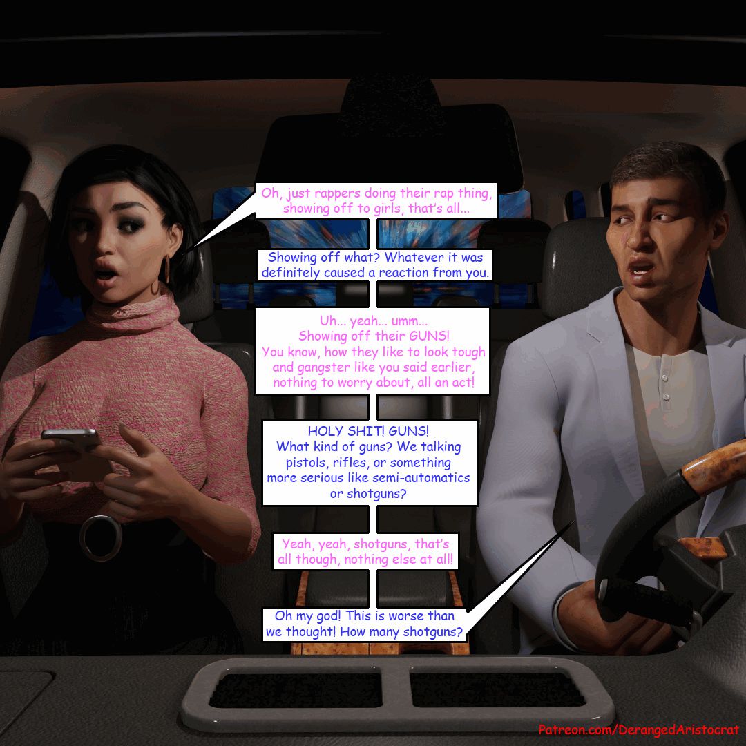 Rapper’s Bangbus - Chapter 1
