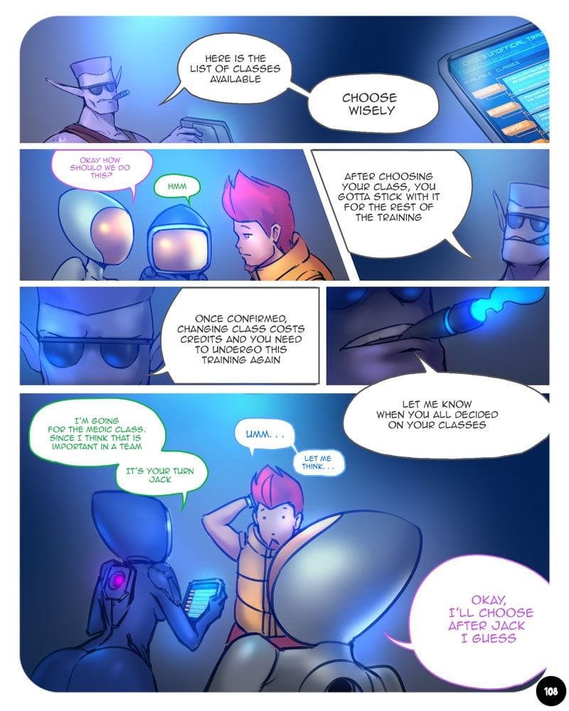 S.EXpedition - ch. 3-4