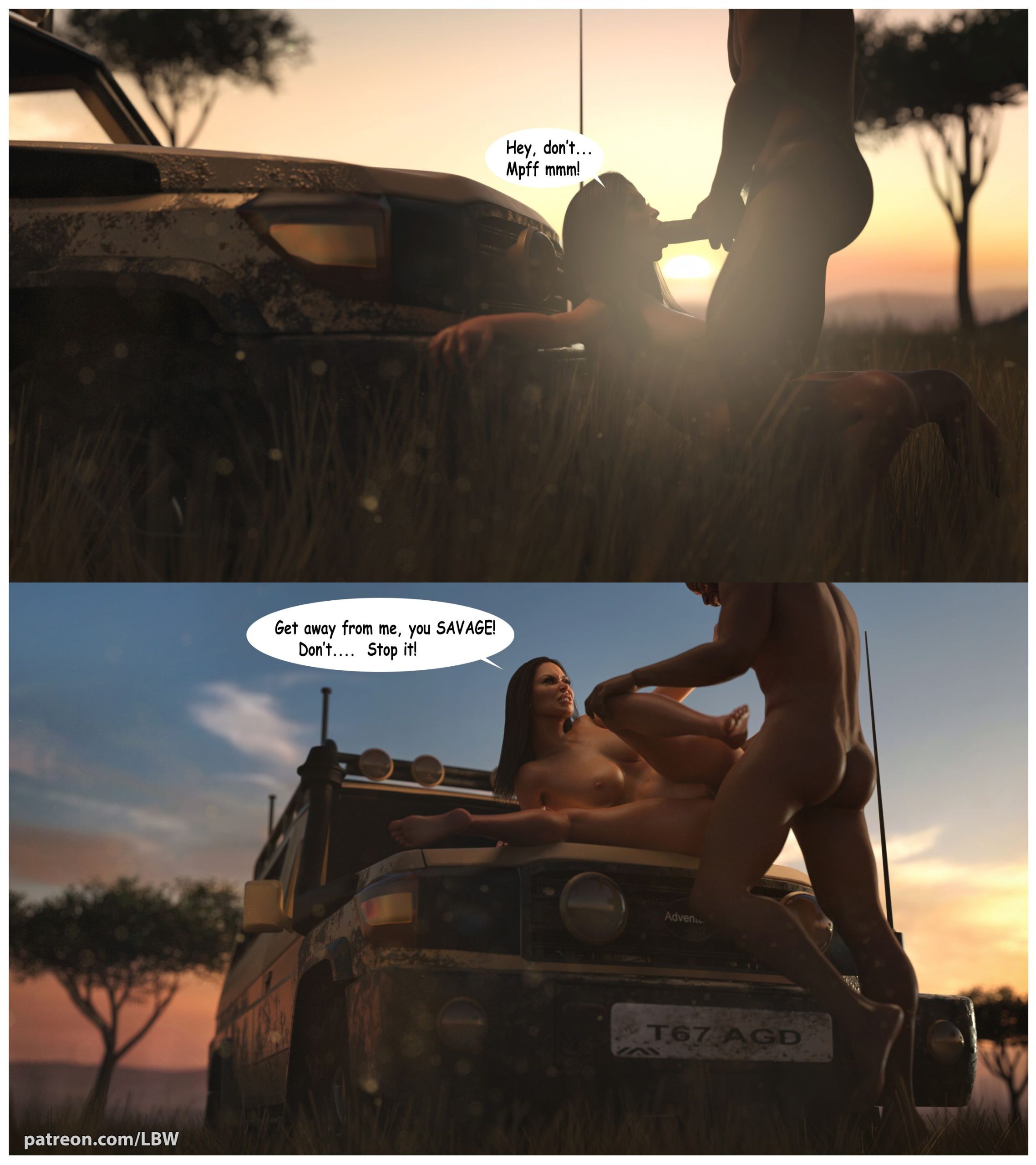 The Safari Adventure - Chapter 1