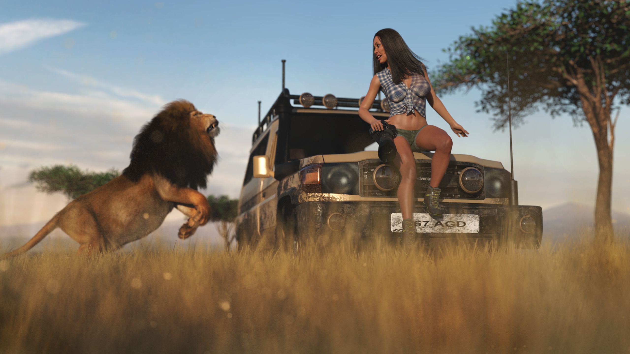 The Safari Adventure - Chapter 2