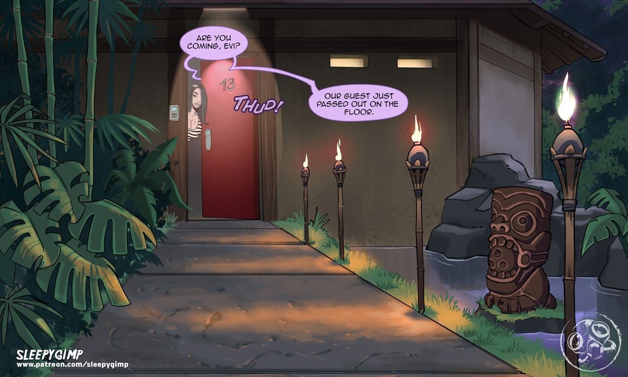 Roofie Colada - Chapter 1