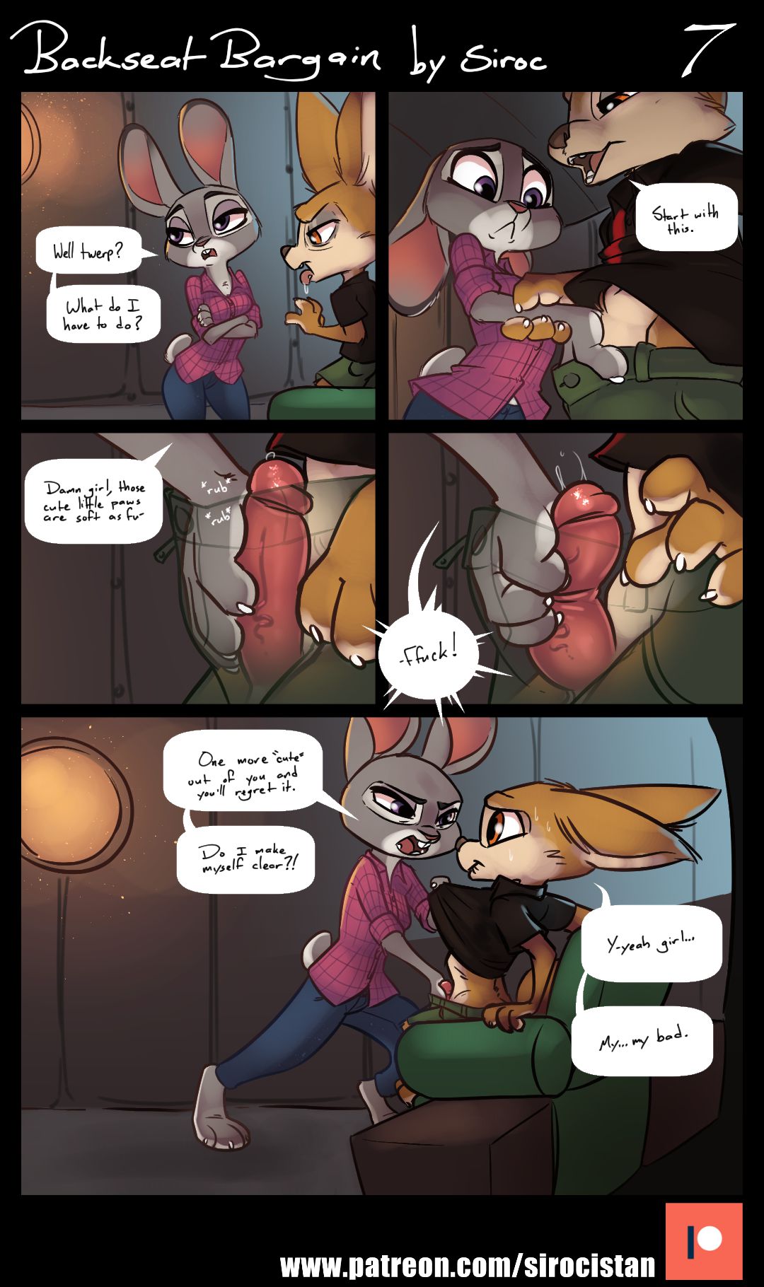 Backseat Bargain - Chapter 1