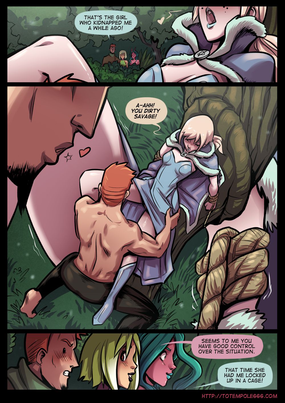The Cummoner - ch. 27-31