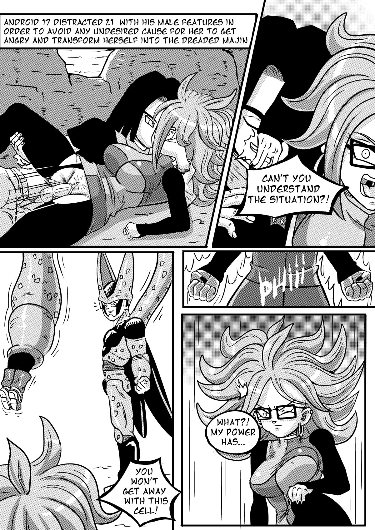 Android Fighterz - Chapter 1